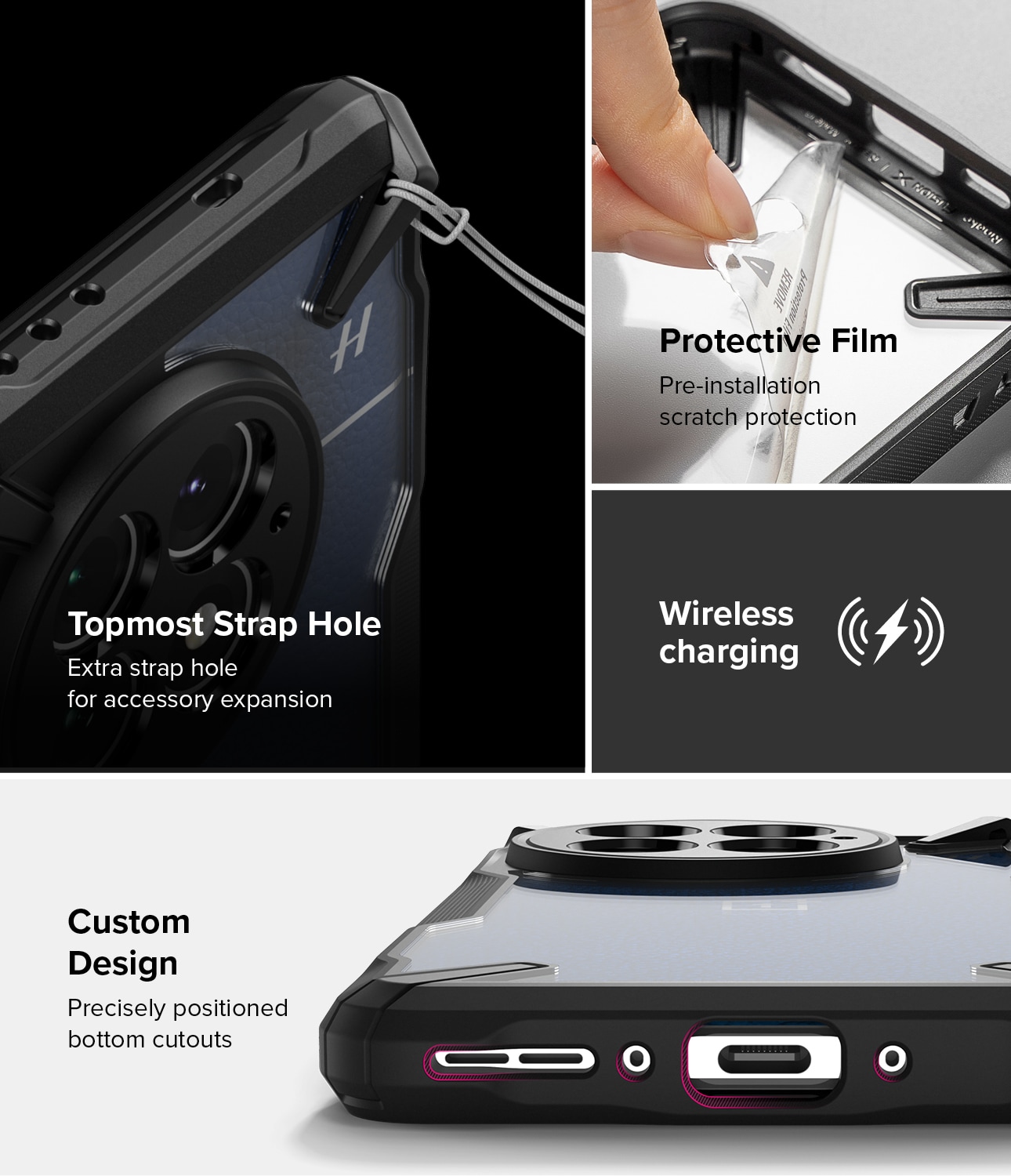  OnePlus 13 Fusion X Cover, Sort