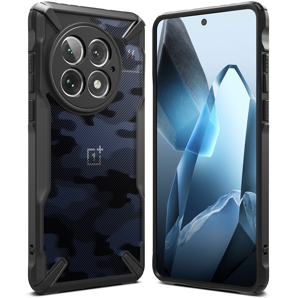  OnePlus 13 Fusion X Cover, Camo Black