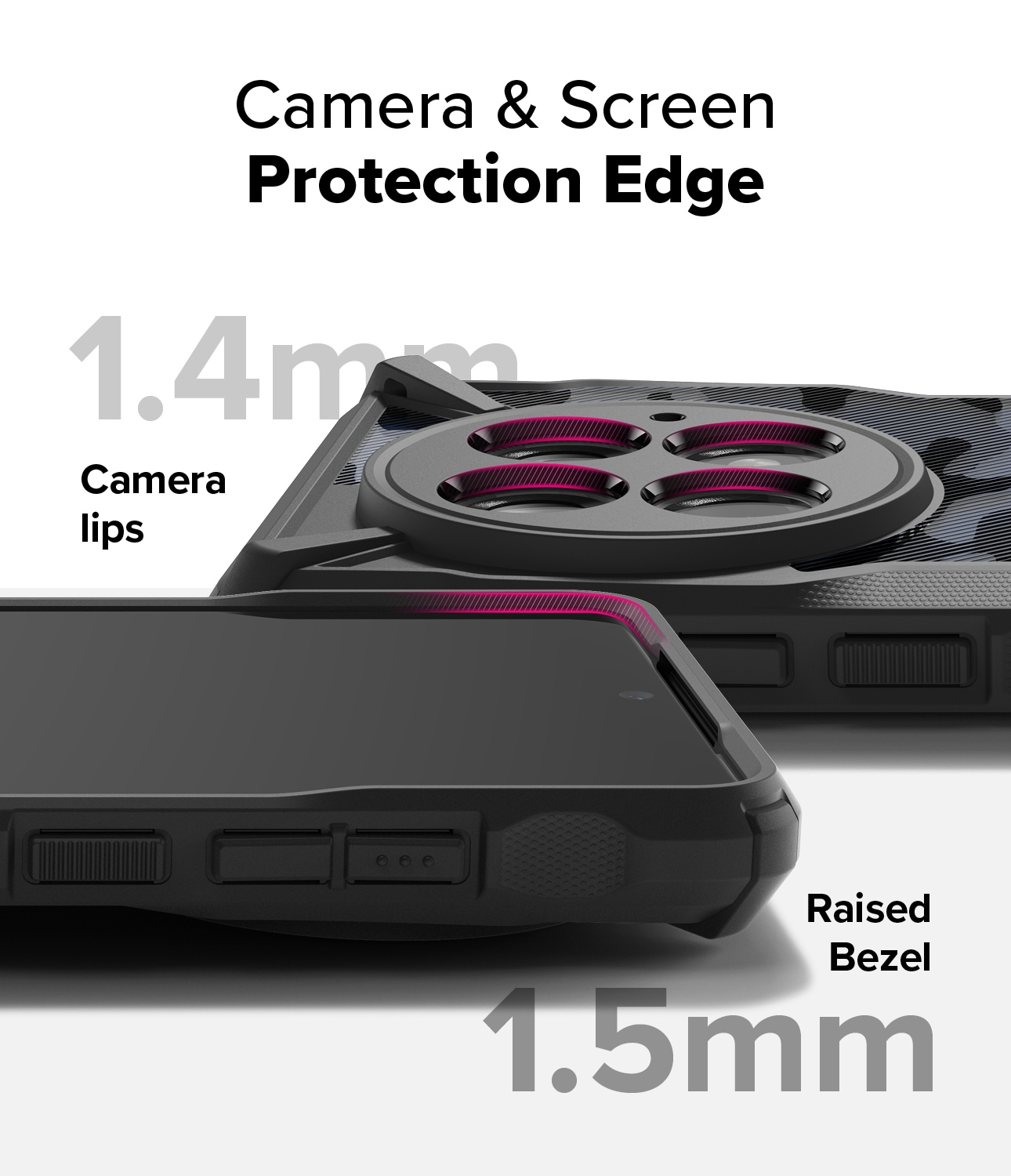  OnePlus 13 Fusion X Cover, Camo Black