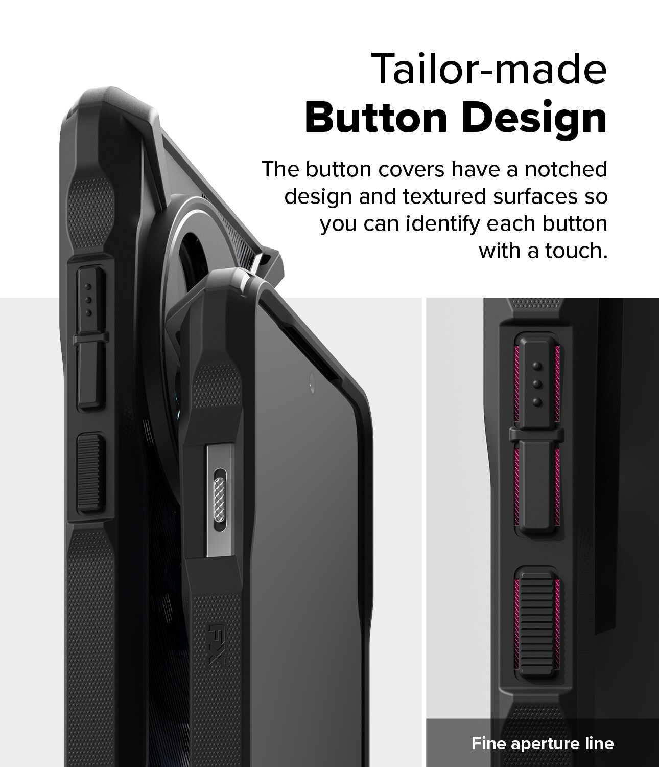  OnePlus 13 Fusion X Cover, Camo Black