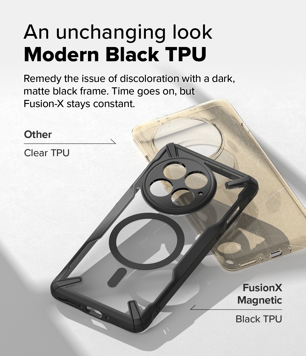  OnePlus 13 Fusion X MagSafe cover, Sort