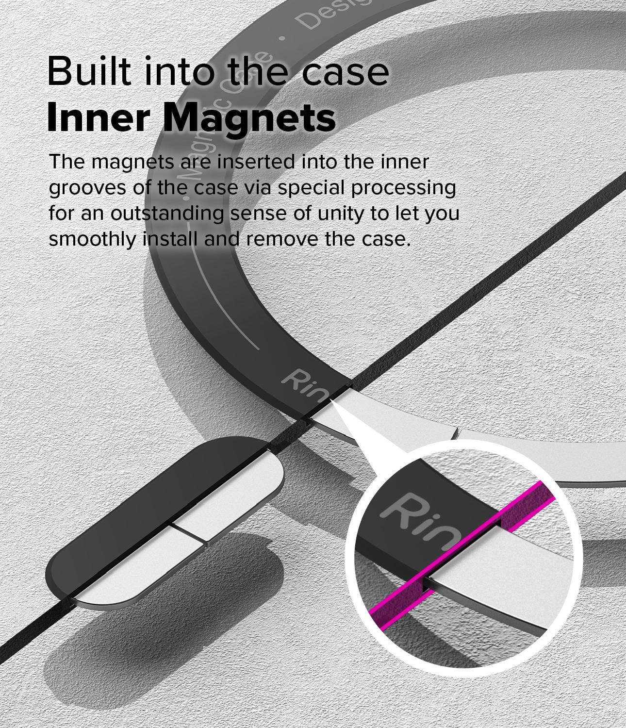  OnePlus 13 Fusion X MagSafe cover, Sort