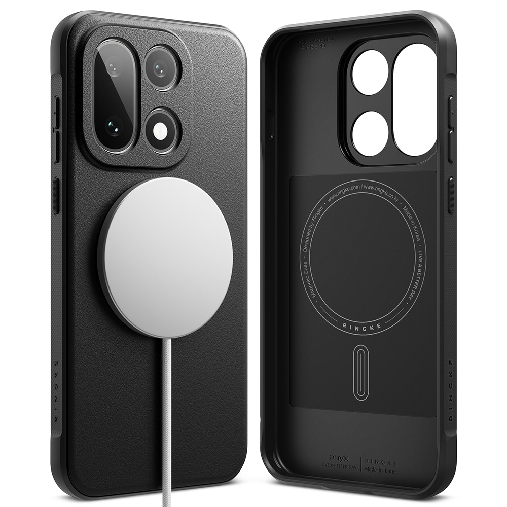  OnePlus 15 Onyx MagSafe cover, Black