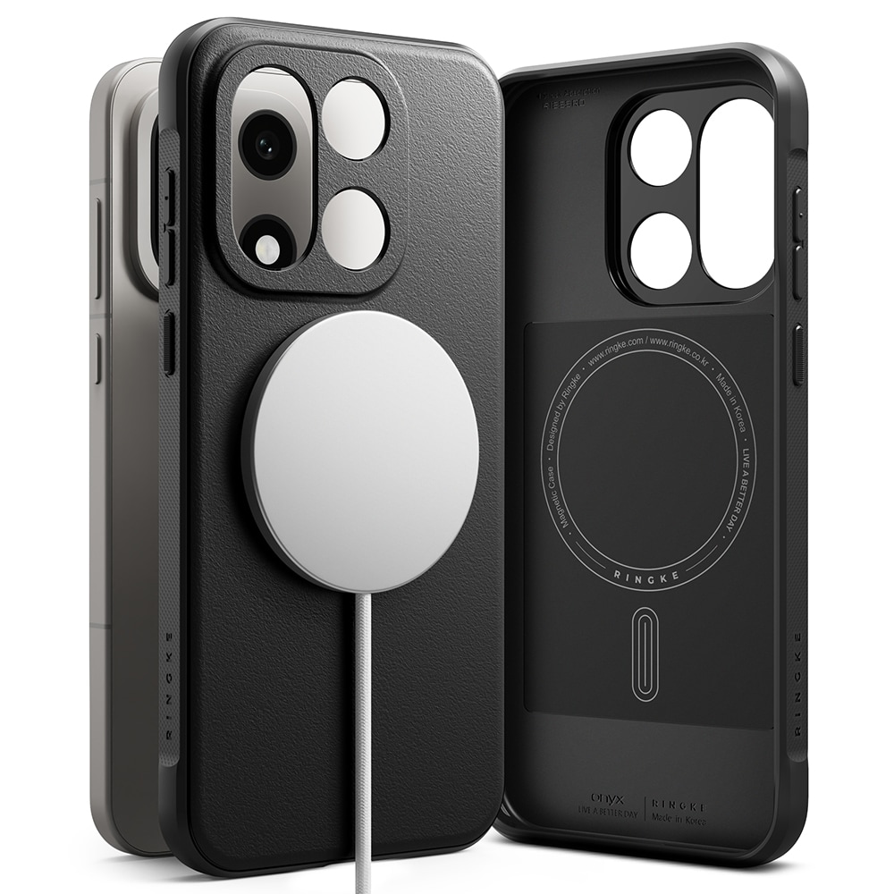  OnePlus 15 Onyx MagSafe cover, Black