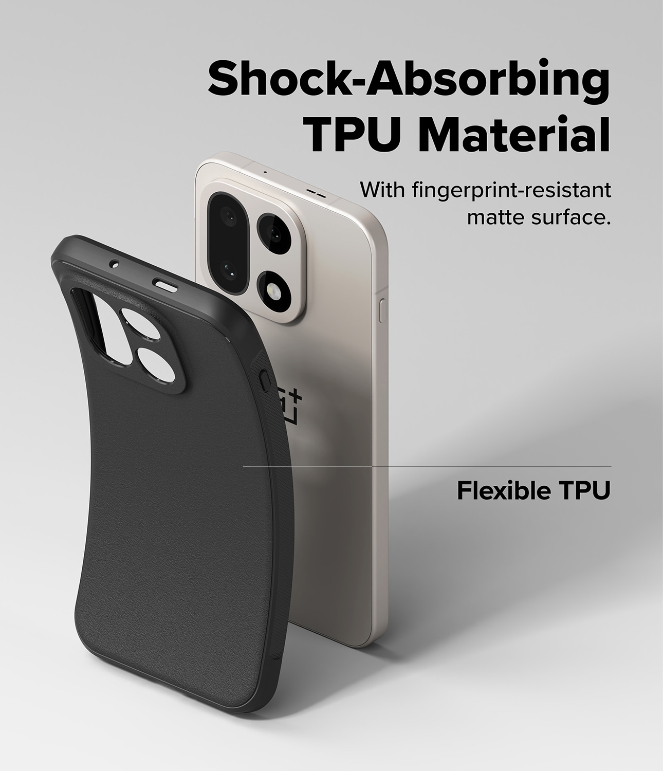  OnePlus 15 Onyx MagSafe cover, Black