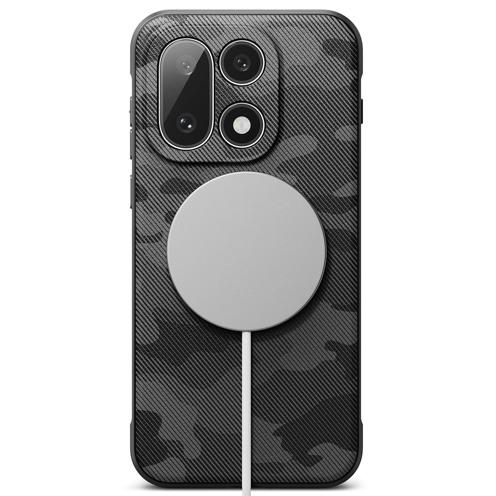  OnePlus 15 Onyx MagSafe cover, Camo Black