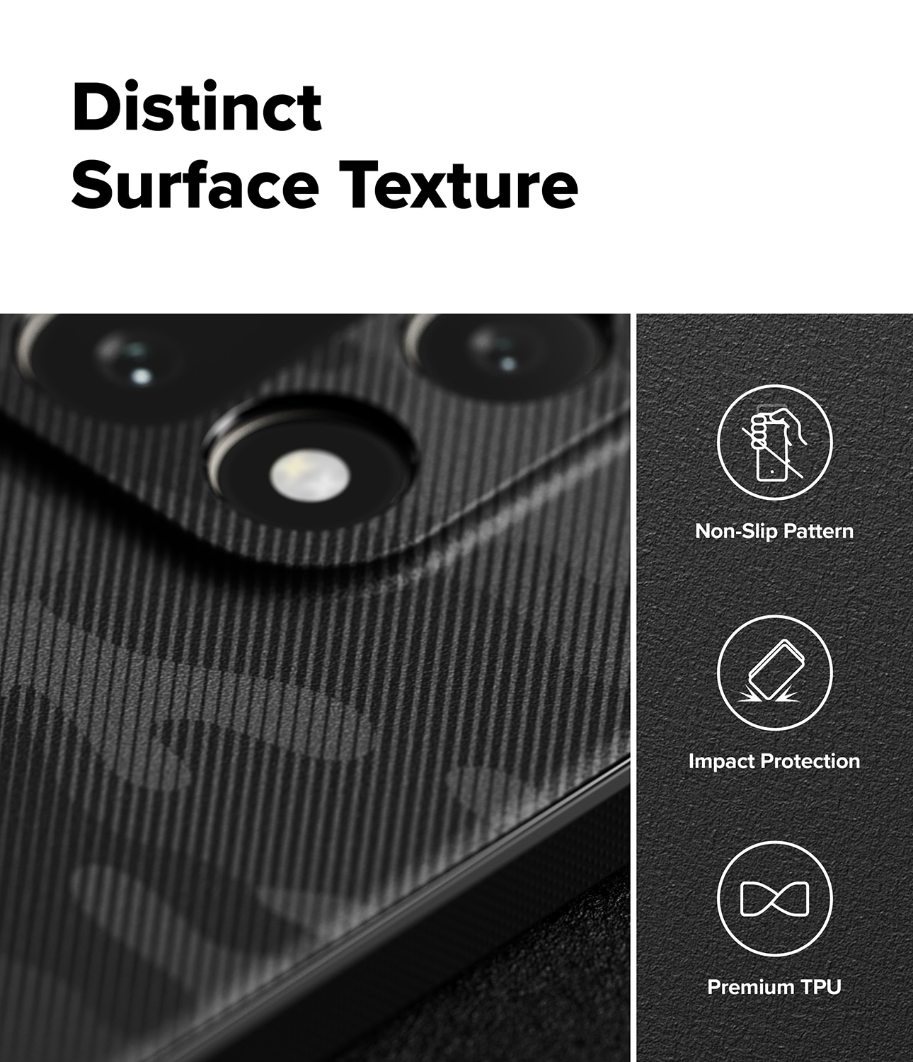  OnePlus 15 Onyx MagSafe cover, Camo Black