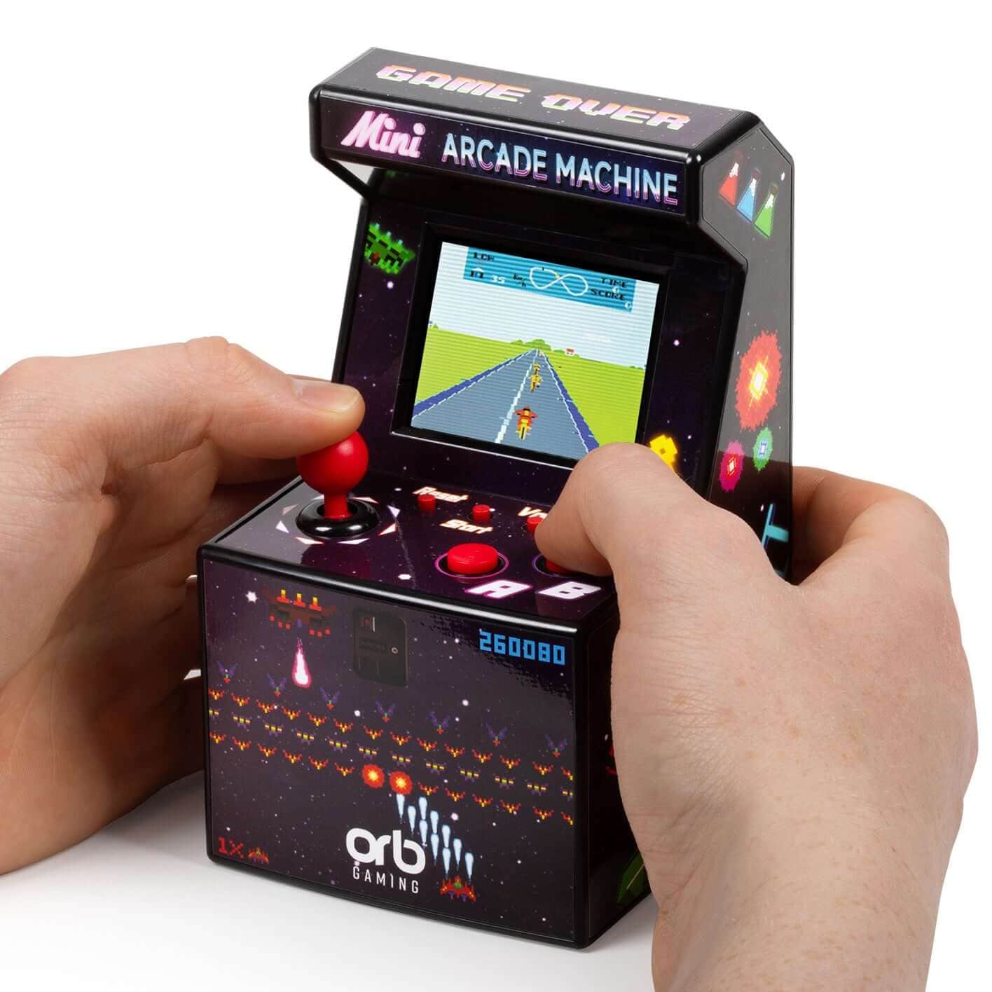 Retro Mini Arcade Machine 240 Spil