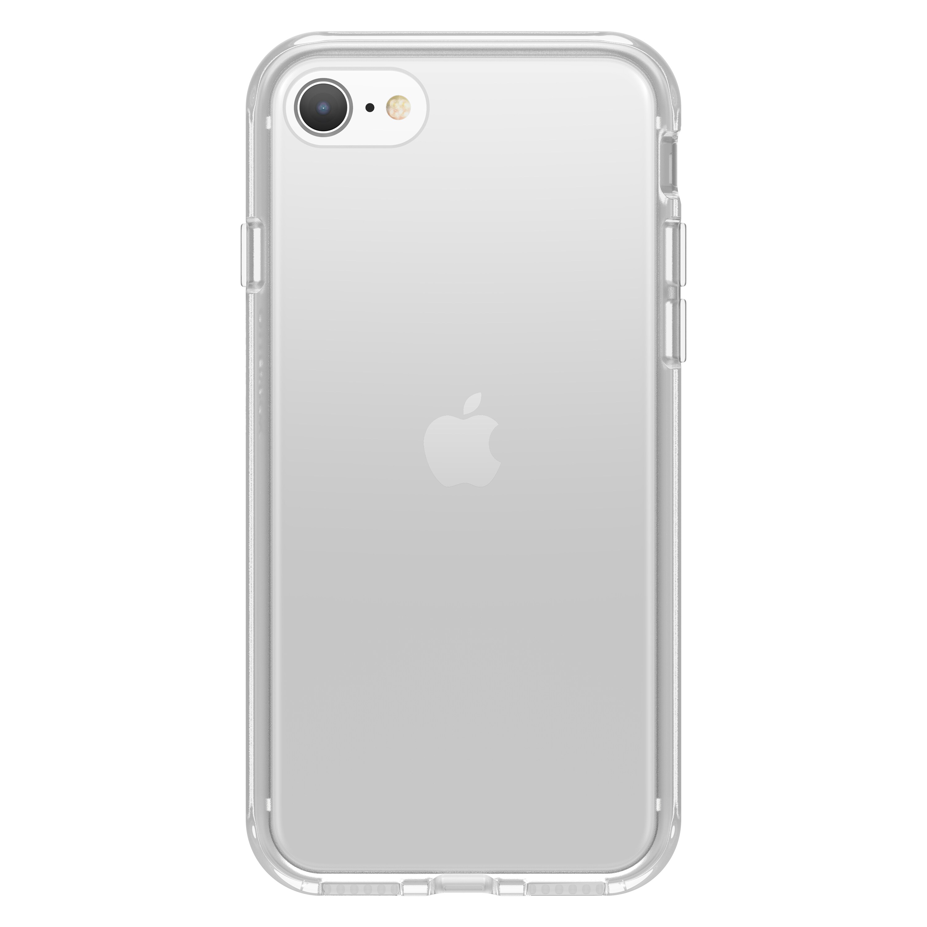 iPhone SE 2020 Tyndt cover React, Gennemsigtig