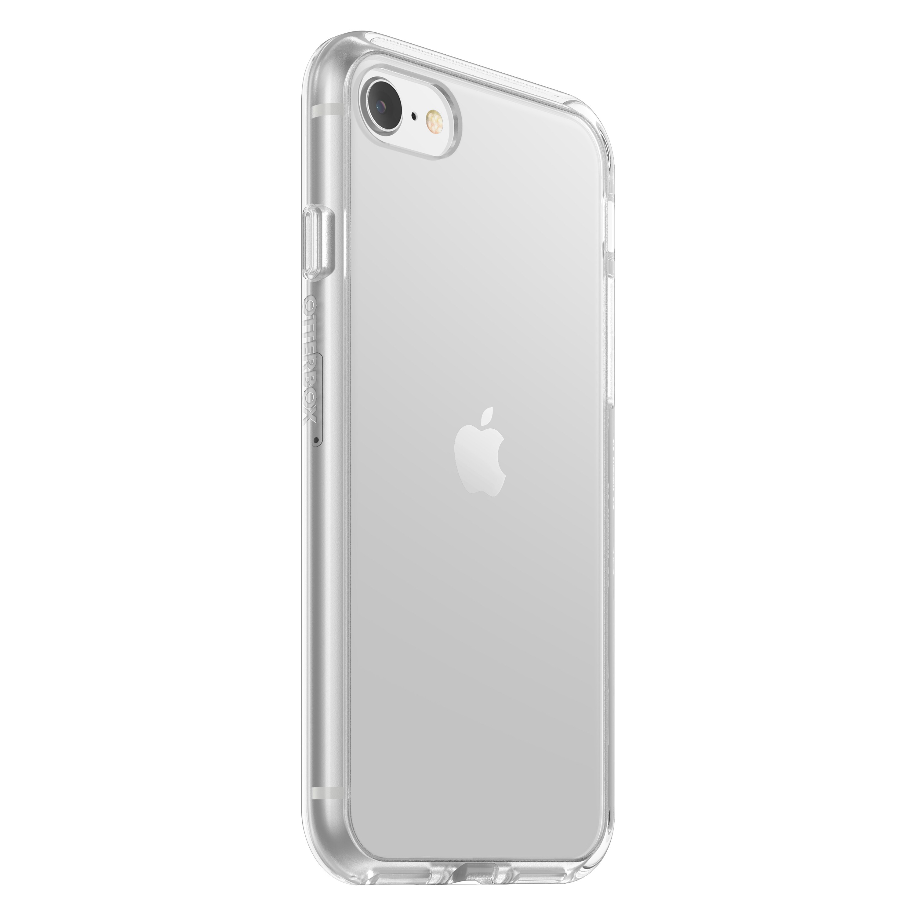 iPhone SE 2020 Tyndt cover React, Gennemsigtig