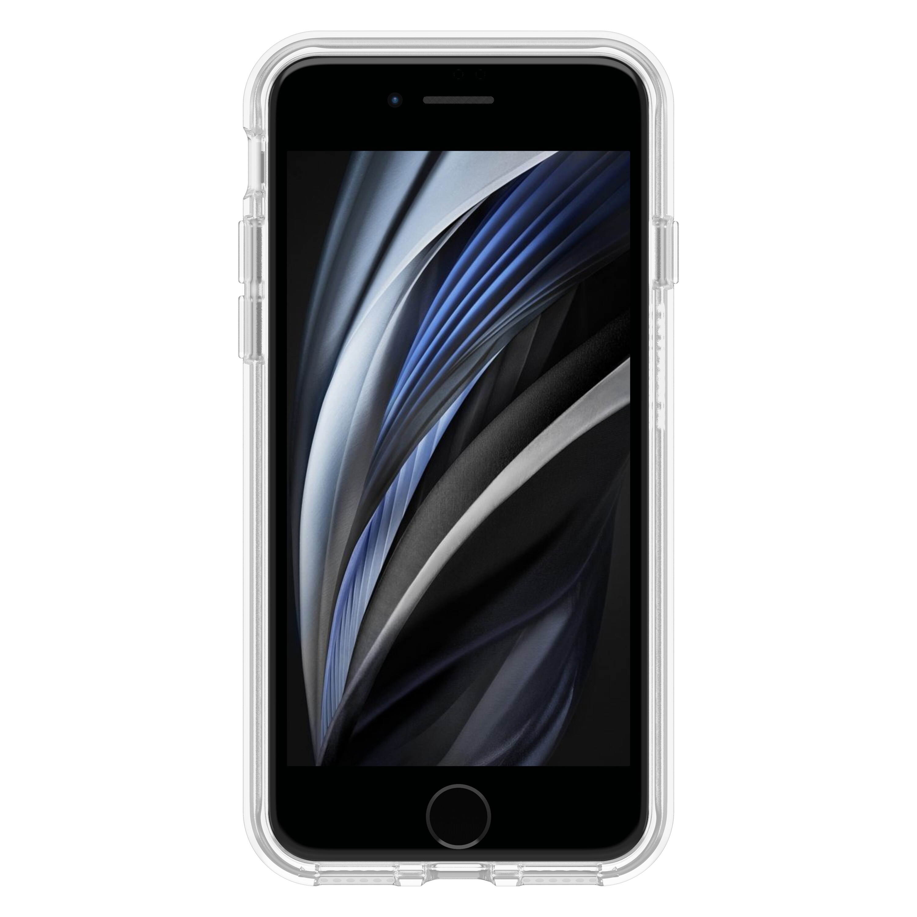iPhone SE 2020 Tyndt cover React, Gennemsigtig