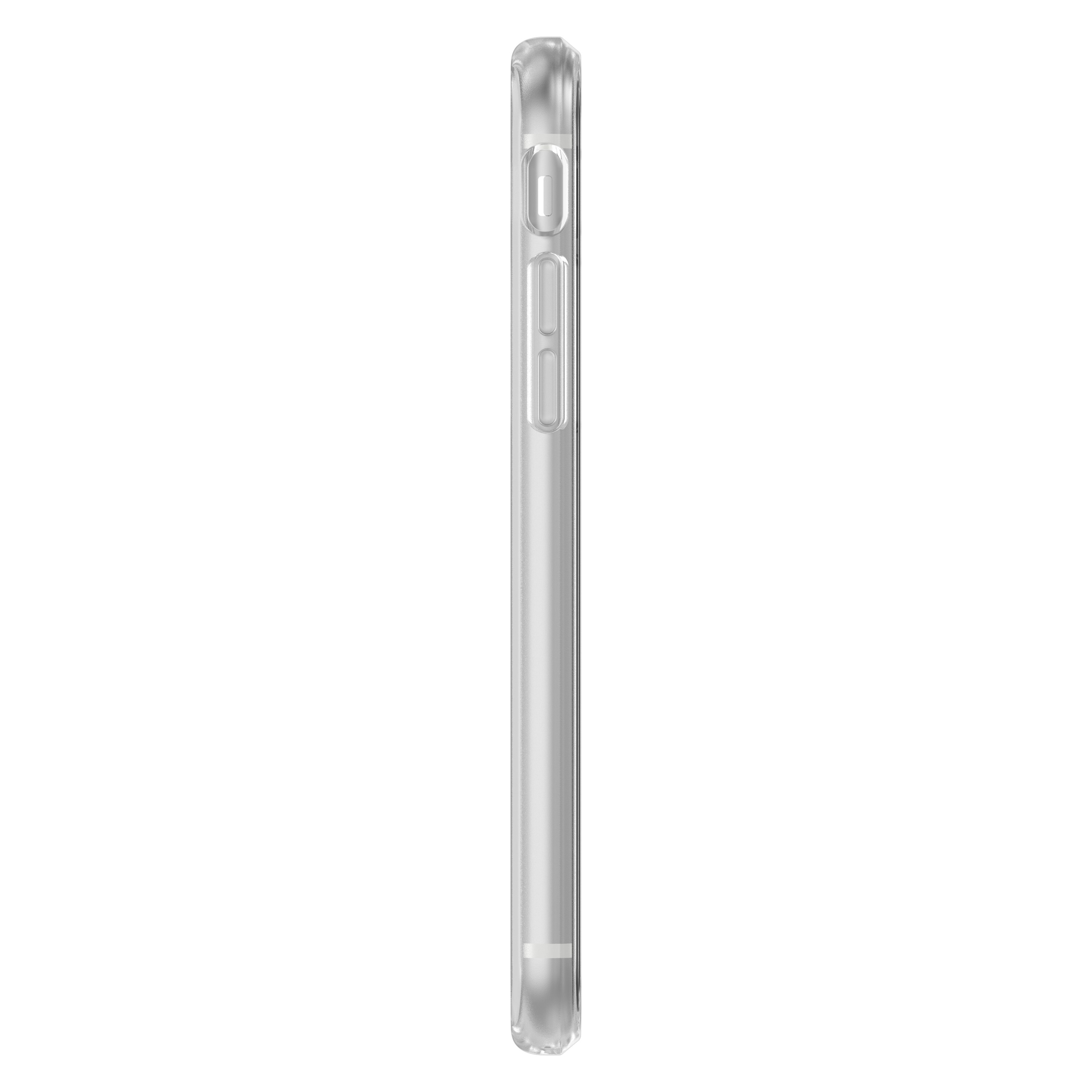 iPhone SE 2020 Tyndt cover React, Gennemsigtig