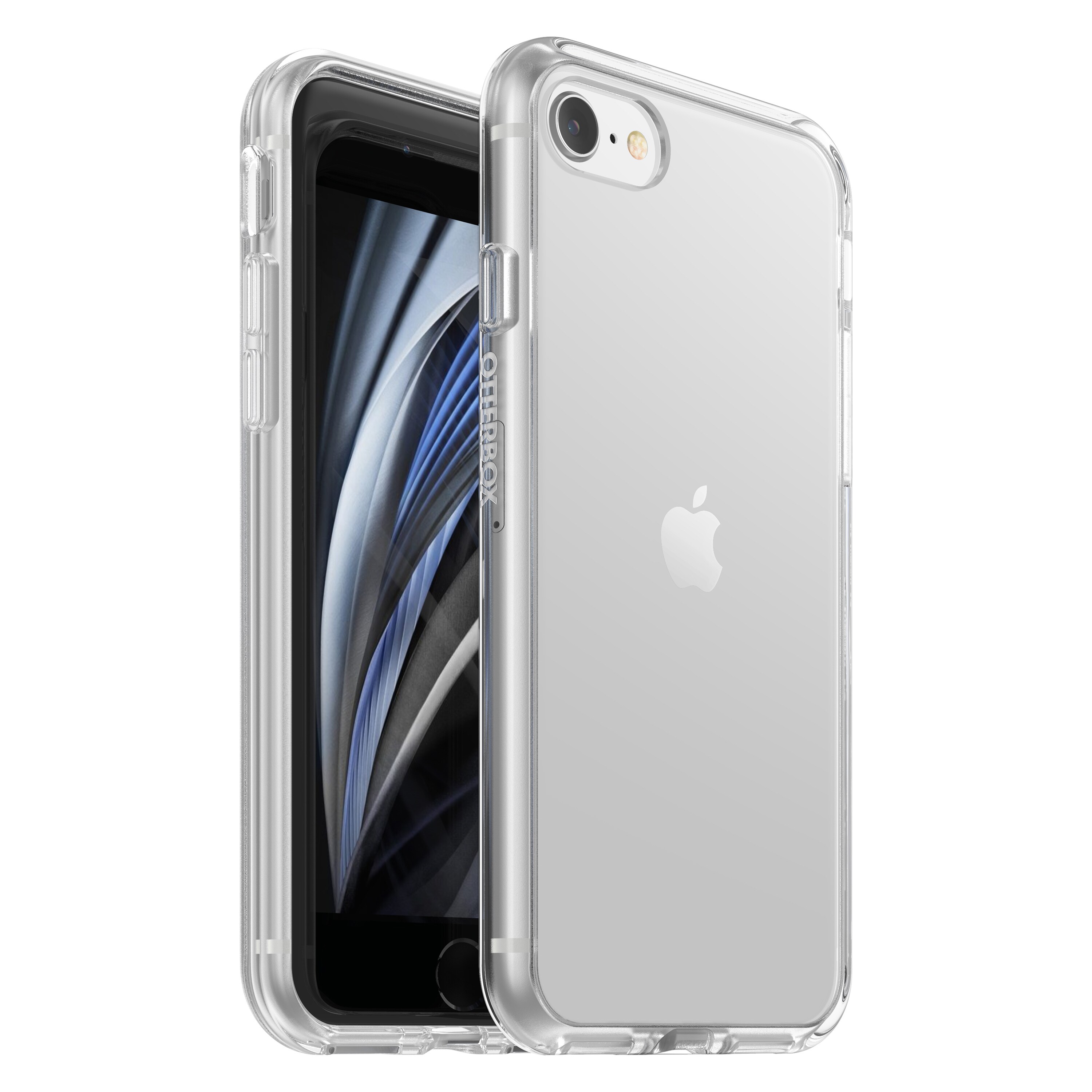 iPhone SE 2020 Tyndt cover React, Gennemsigtig