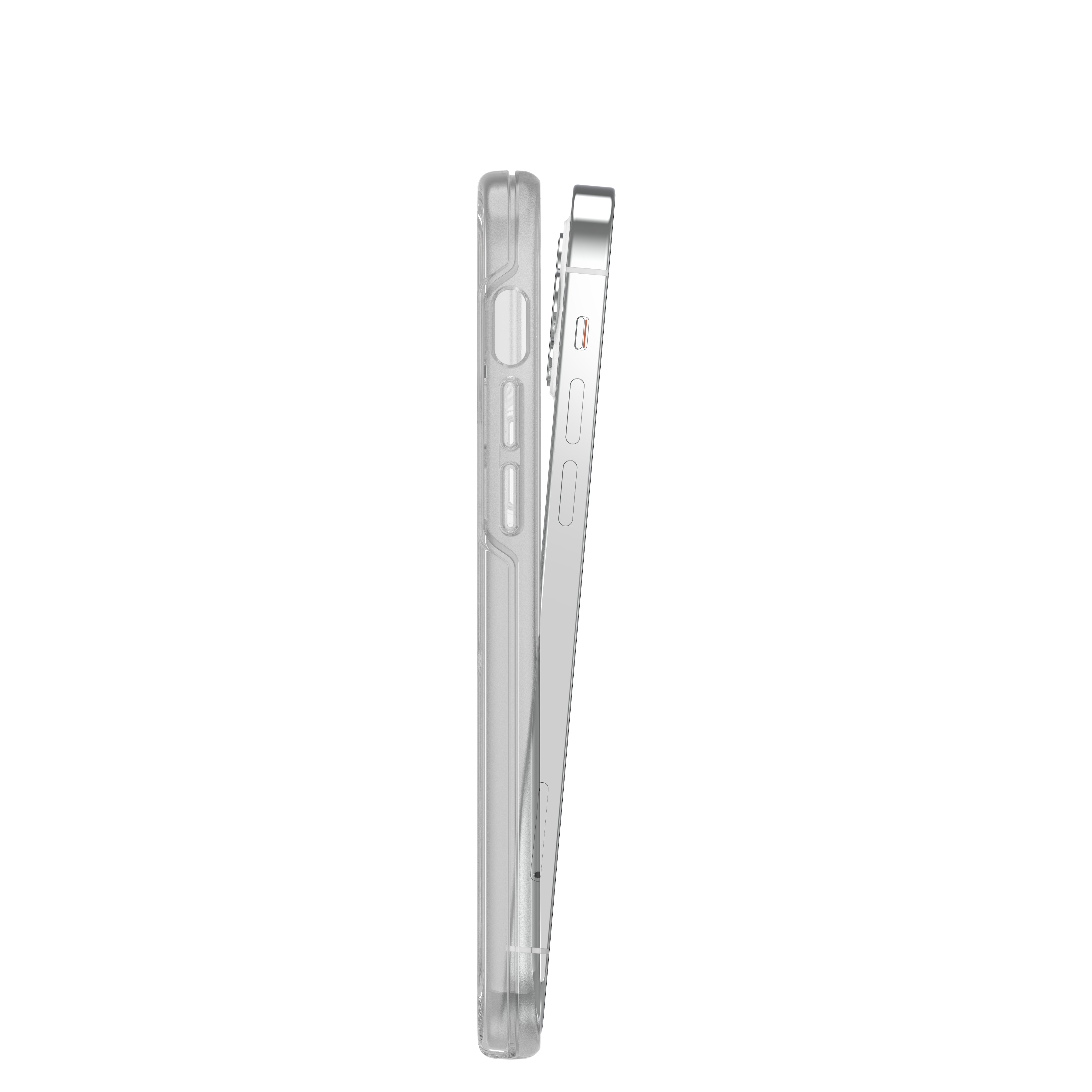 iPhone 12/iPhone 12 Pro Stødsikkert cover Symmetry, Gennemsigtig