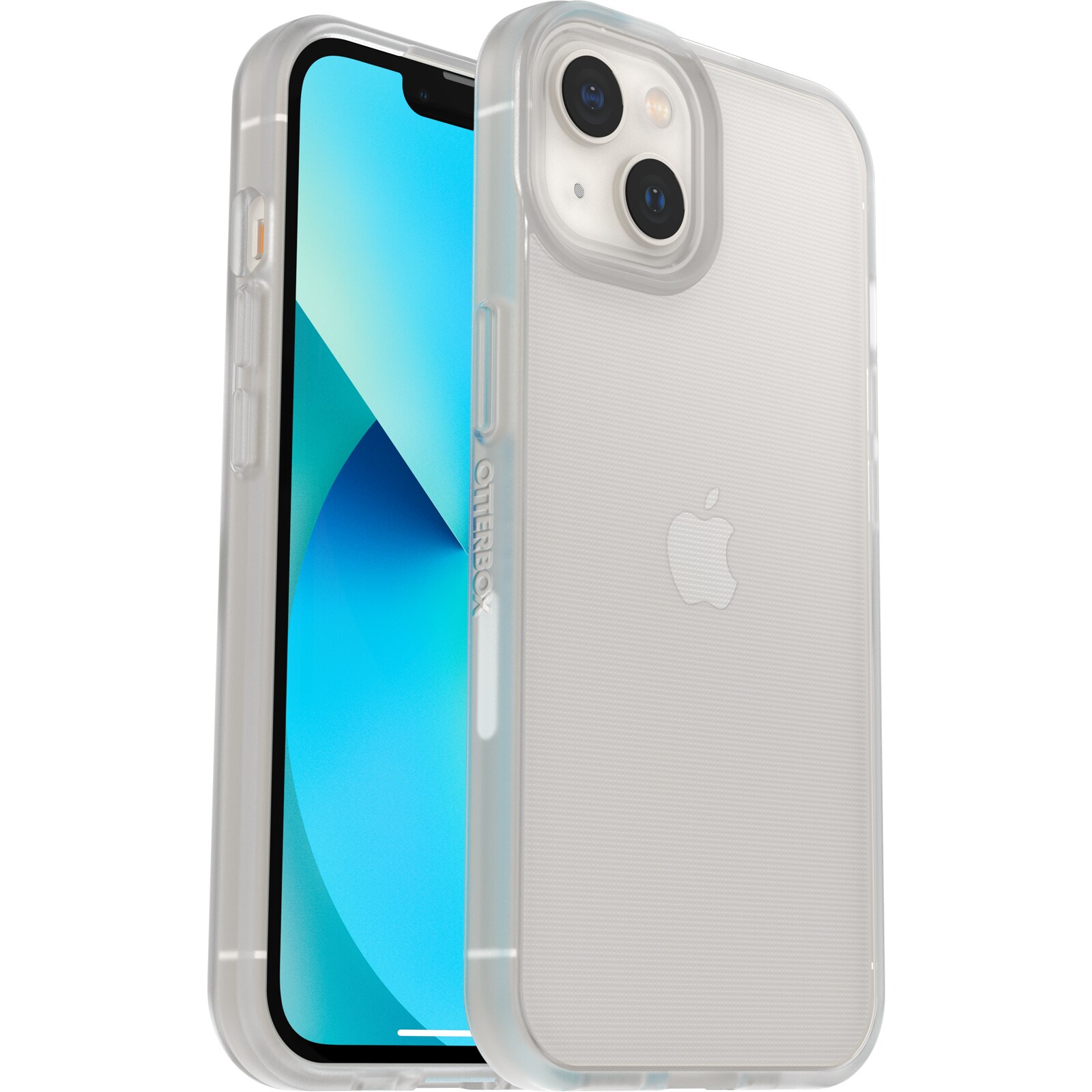 iPhone 13 Tyndt cover React, Gennemsigtig