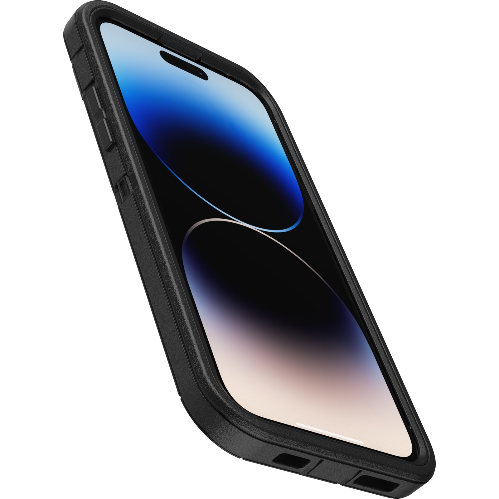 iPhone 14 Pro Defender - Robust mobilcover med høj beskyttelsesgrad, Sort