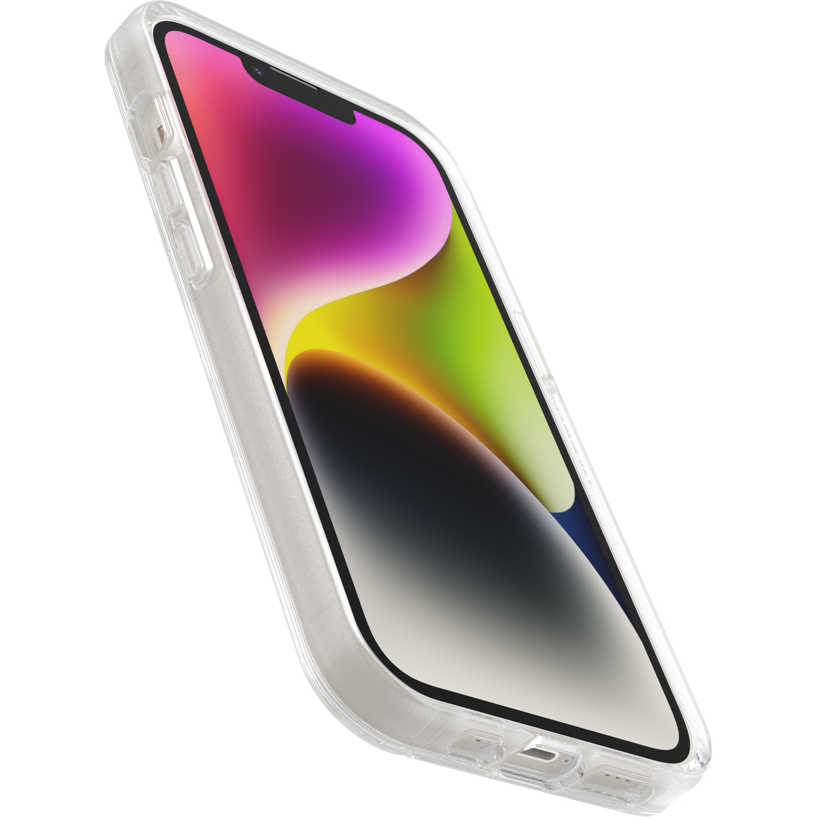 iPhone 13 Stødsikkert cover Symmetry, Gennemsigtig
