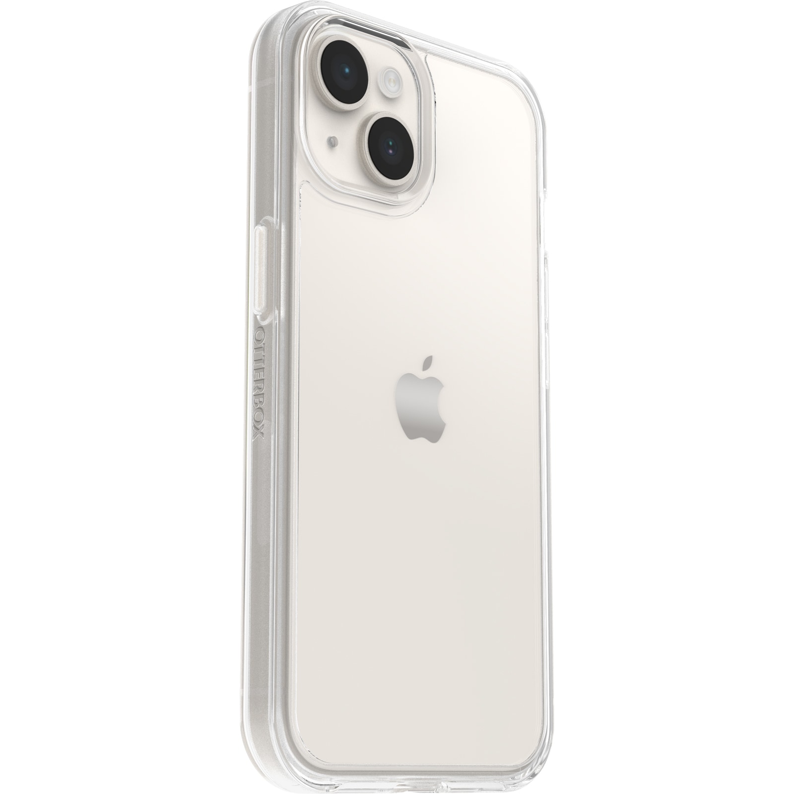 iPhone 13 Stødsikkert cover Symmetry, Gennemsigtig