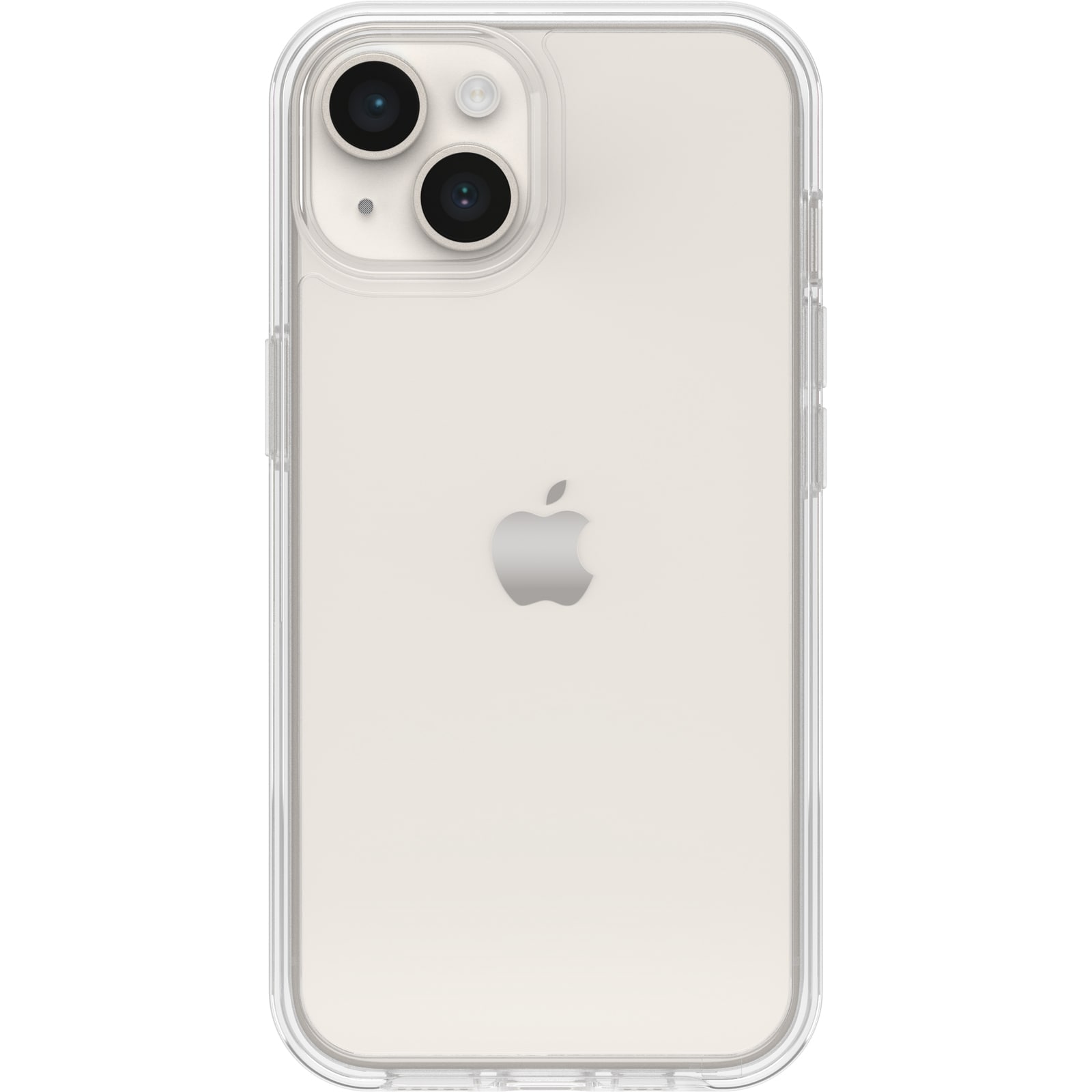 iPhone 13 Stødsikkert cover Symmetry, Gennemsigtig