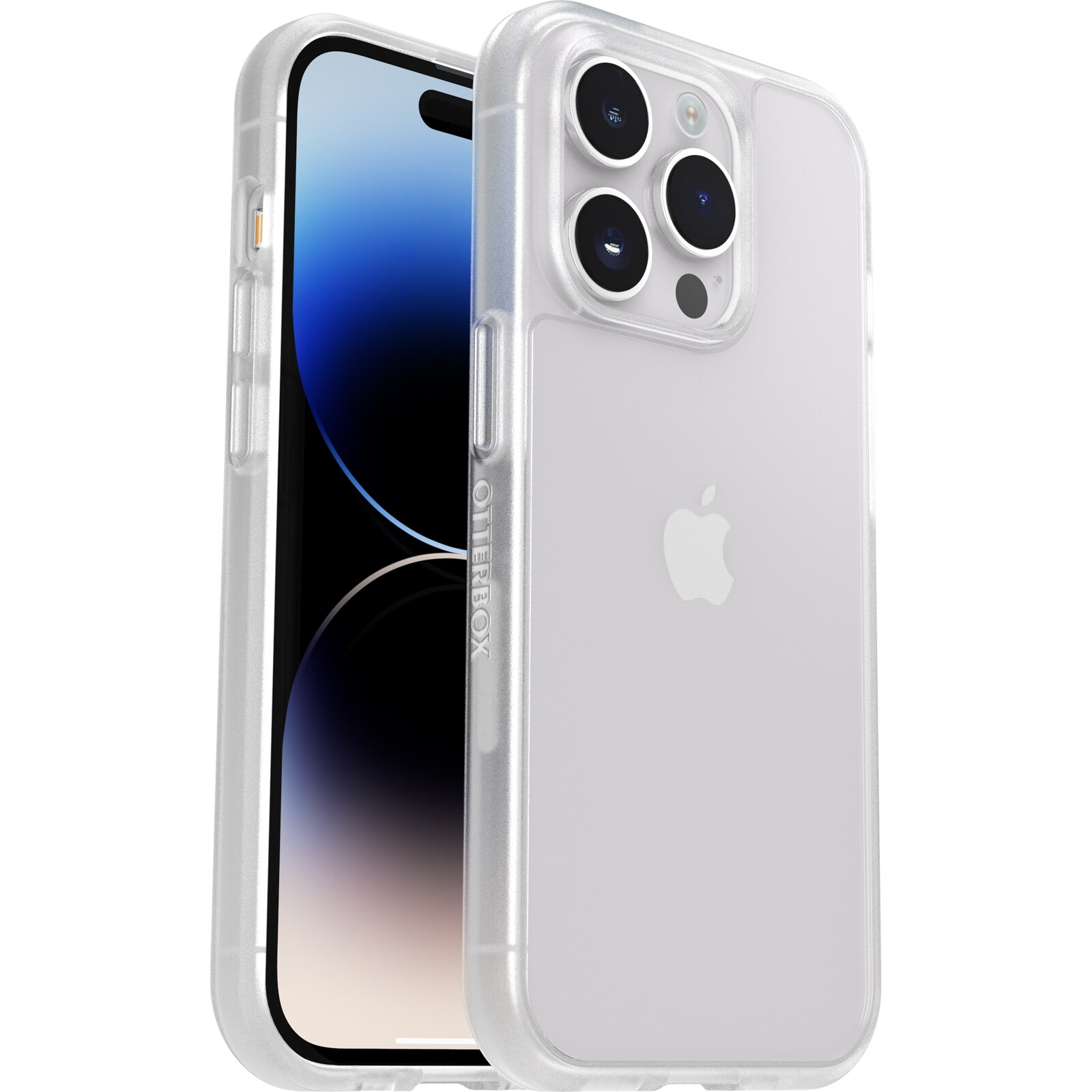 iPhone 14 Pro Tyndt cover React, Gennemsigtig