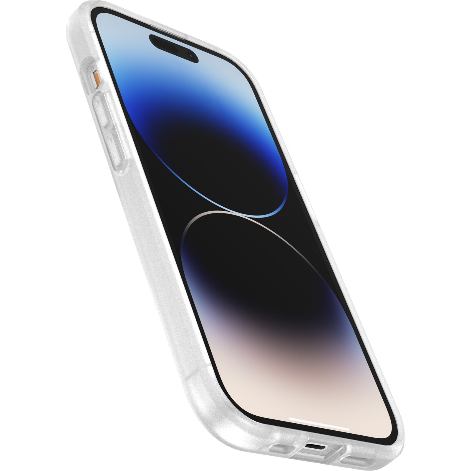 iPhone 14 Pro Tyndt cover React, Gennemsigtig