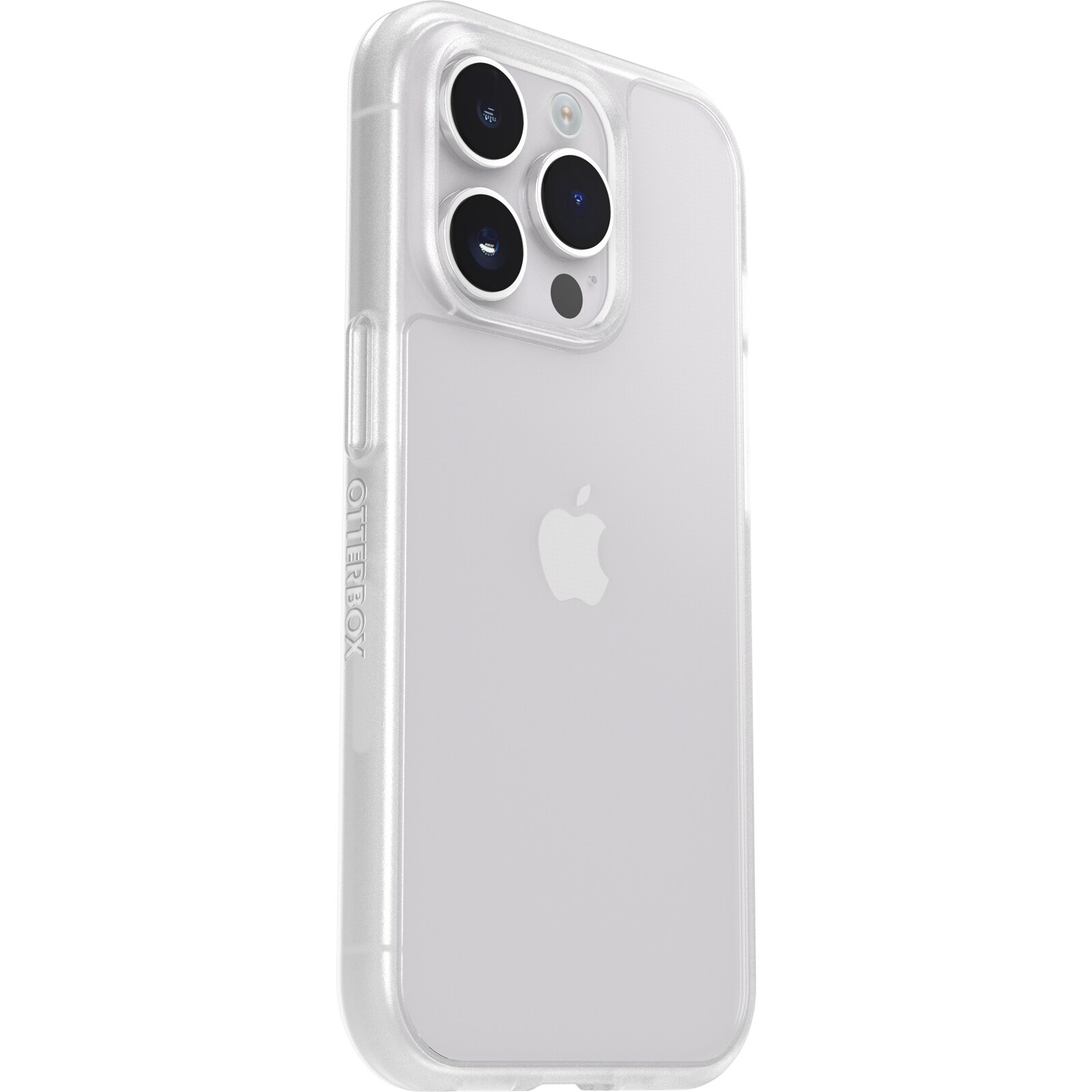 iPhone 14 Pro Tyndt cover React, Gennemsigtig