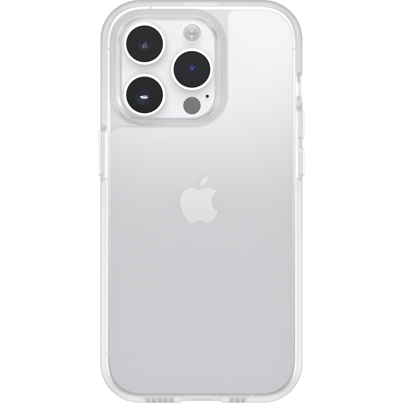 iPhone 14 Pro Tyndt cover React, Gennemsigtig