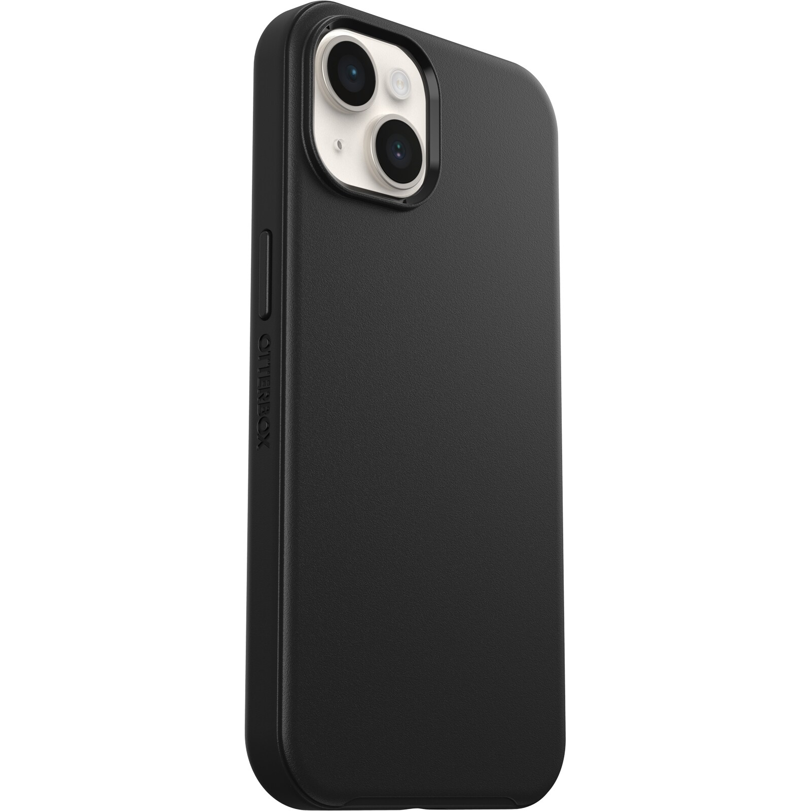 iPhone 13 Stødsikkert MagSafe-cover Symmetry Plus, Sort