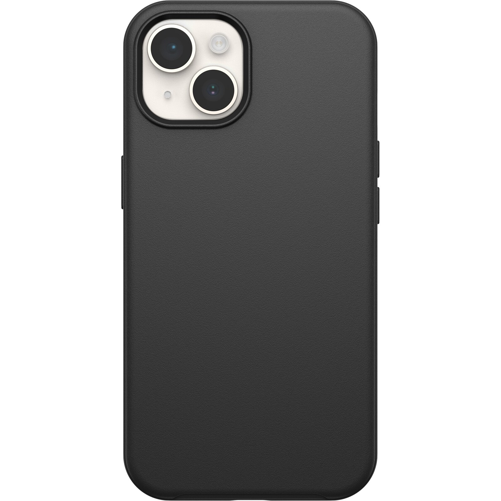 iPhone 13 Stødsikkert MagSafe-cover Symmetry Plus, Sort