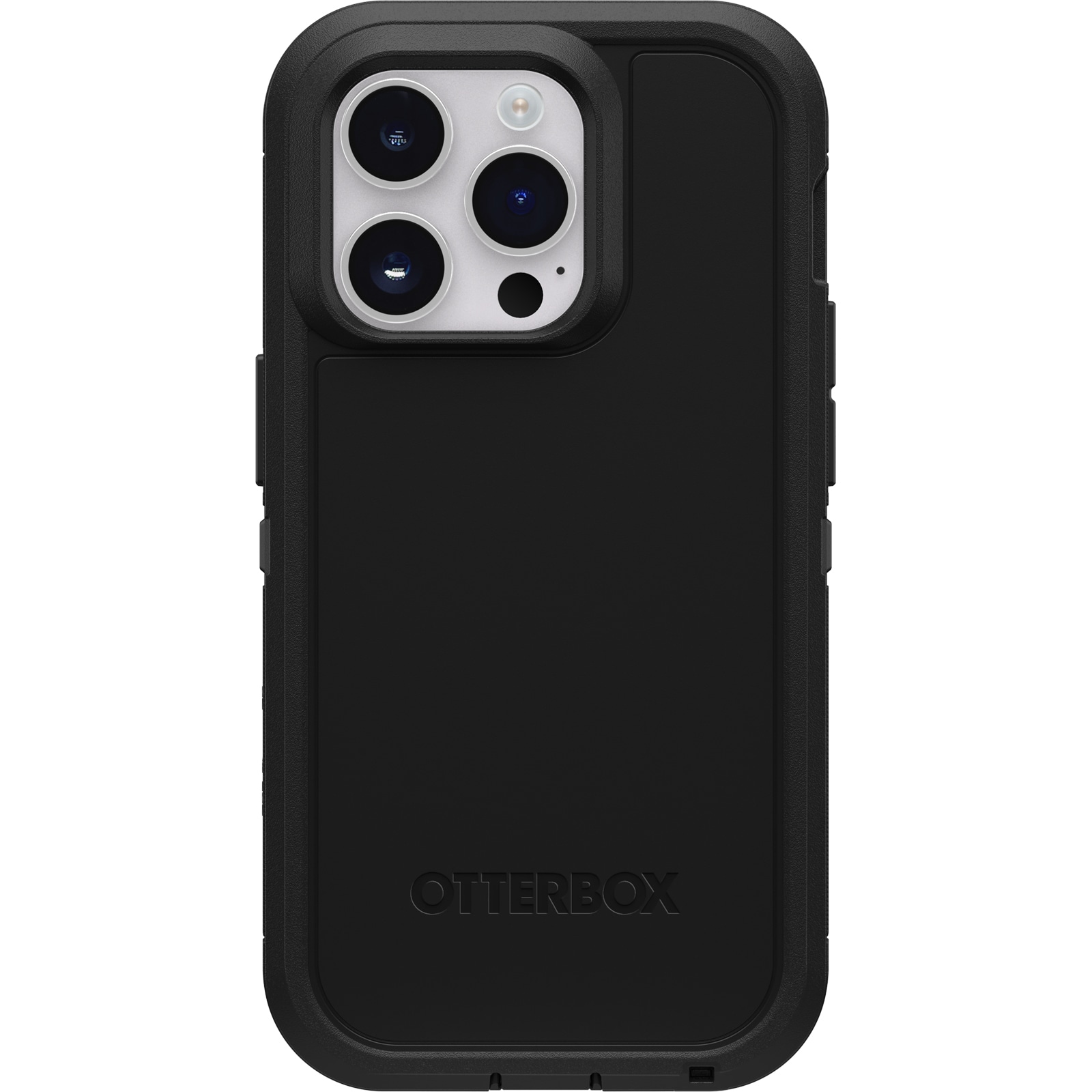 iPhone 14 Pro Defender XT Ekstremt stødafvisende MagSafe-cover, Sort