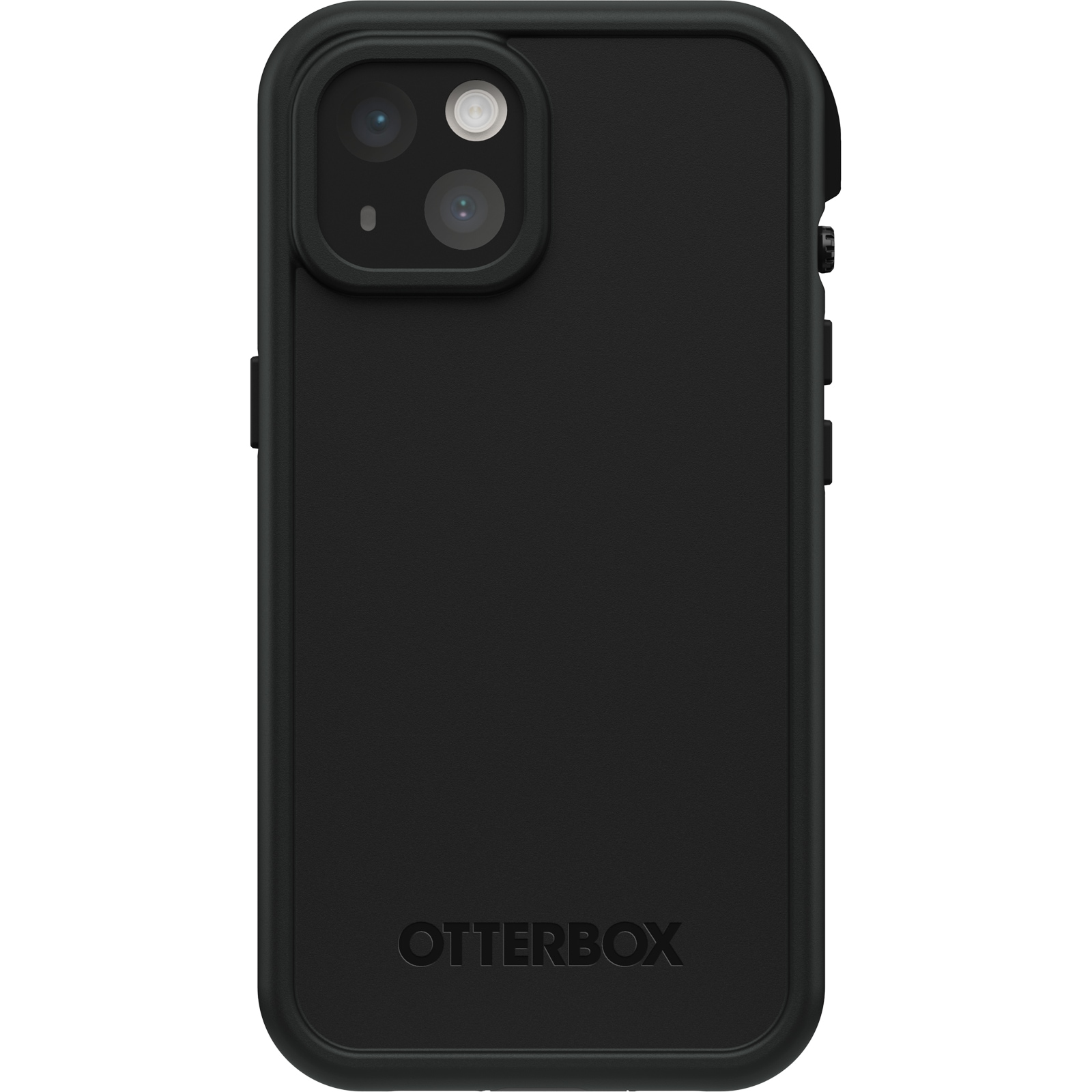 iPhone 14 FRE mobilcover med MagSafe og maksimal beskyttelse, Sort