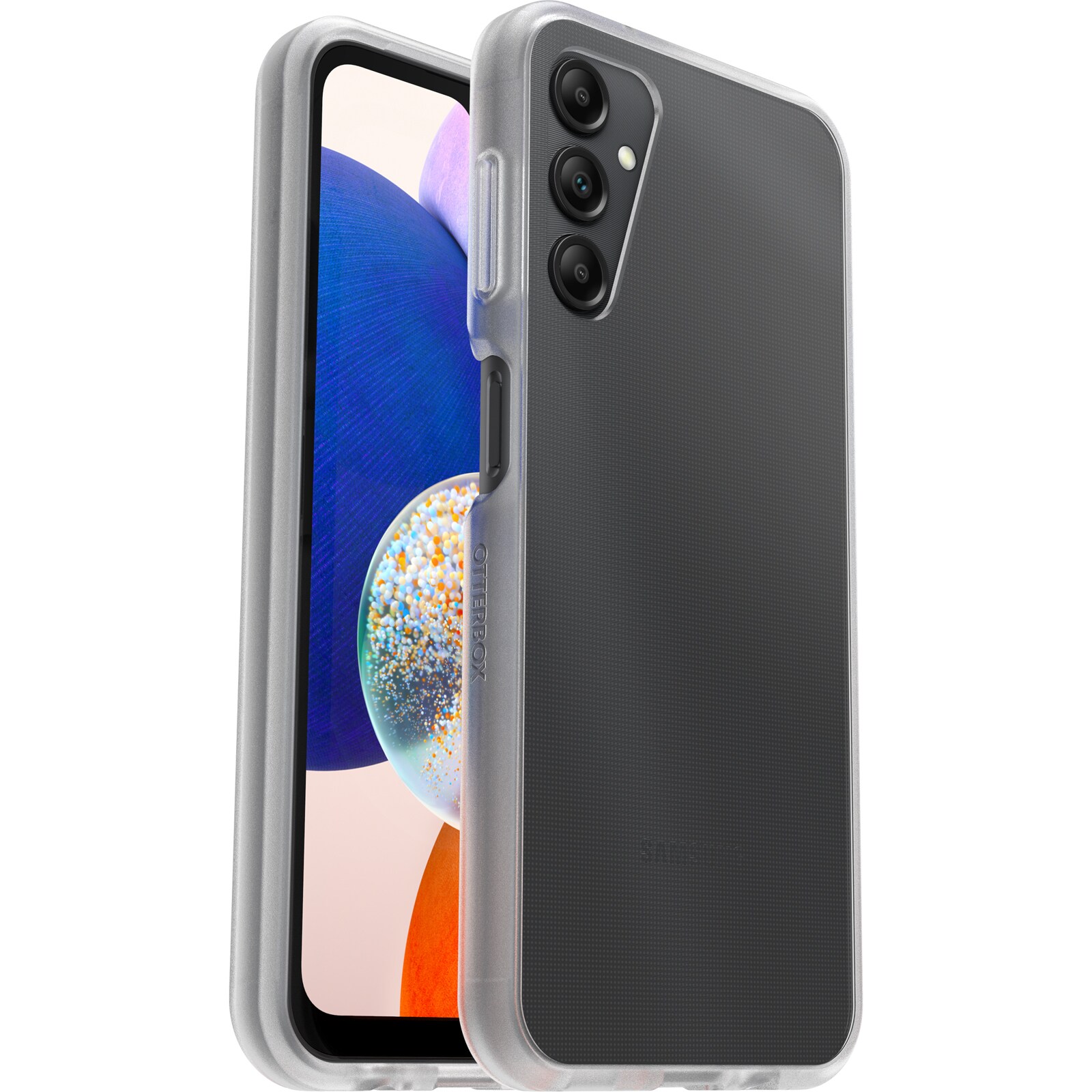 Samsung Galaxy A14 Tyndt cover React, Gennemsigtig