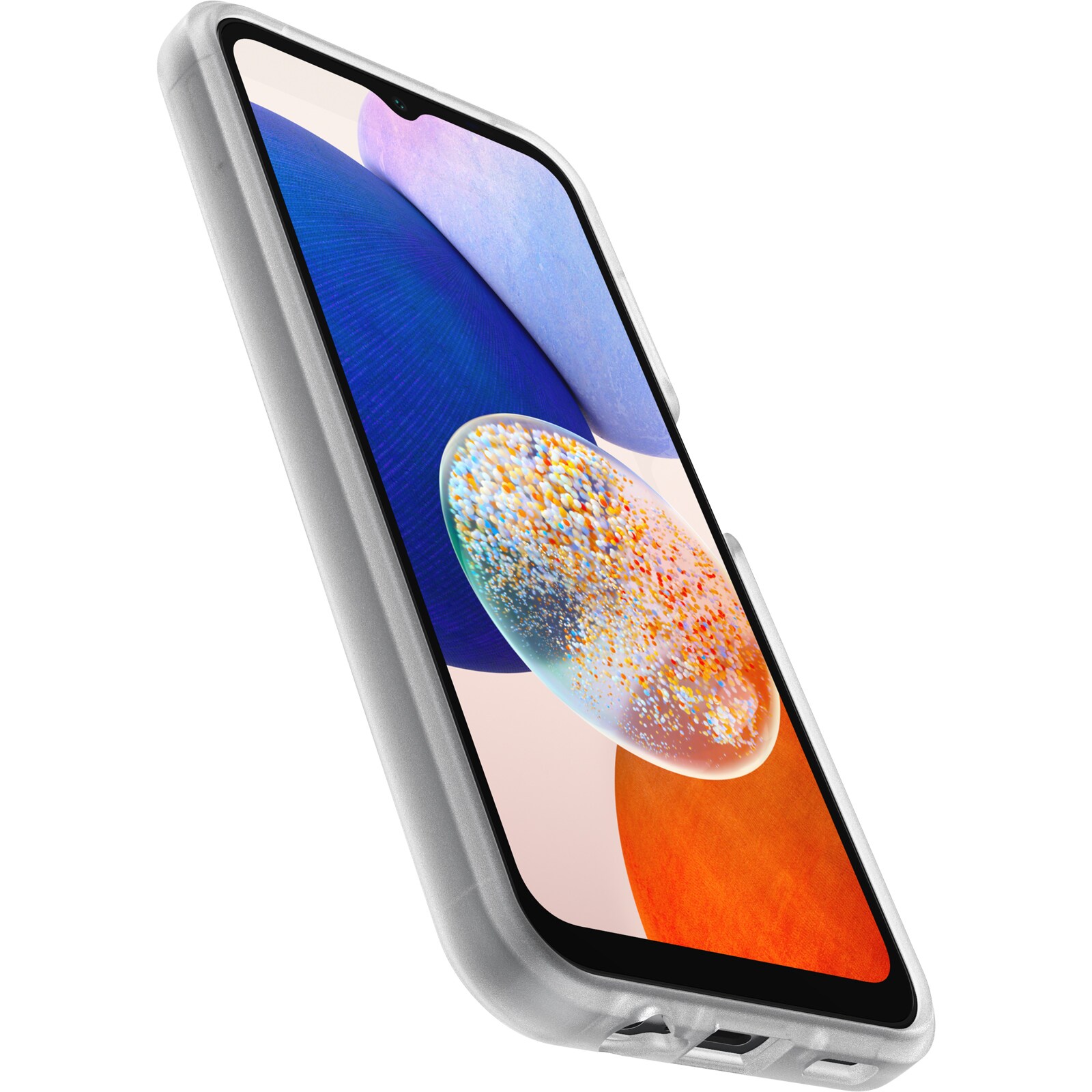 Samsung Galaxy A14 Tyndt cover React, Gennemsigtig