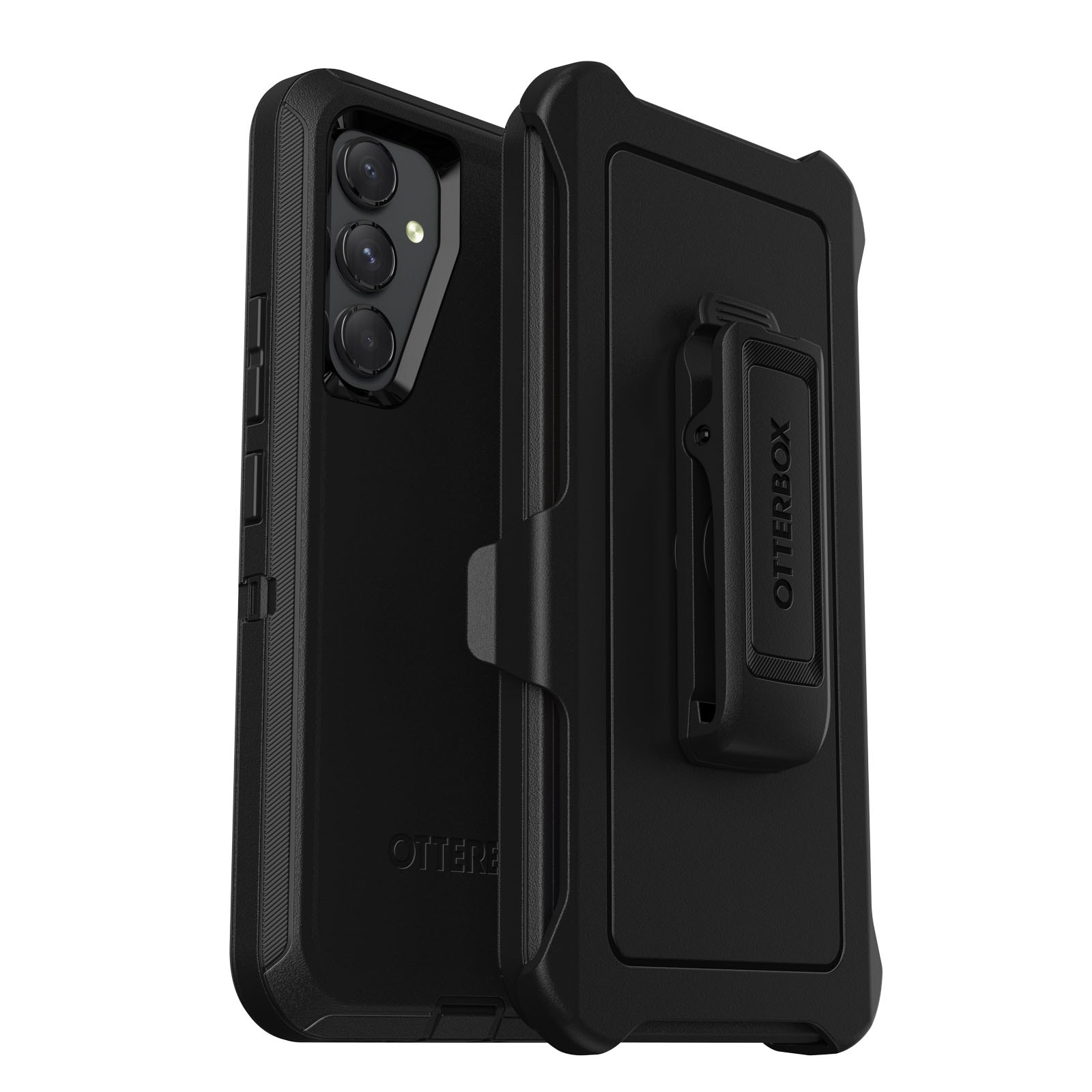 Samsung Galaxy A54 Defender - Robust mobilcover med høj beskyttelsesgrad, Sort