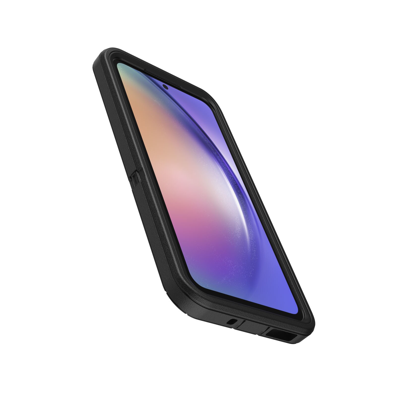 Samsung Galaxy A54 Defender - Robust mobilcover med høj beskyttelsesgrad, Sort