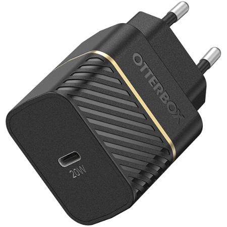 Vægoplader Premium USB-C PD 20W, Black