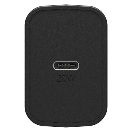 Vægoplader Premium USB-C PD 20W, Black