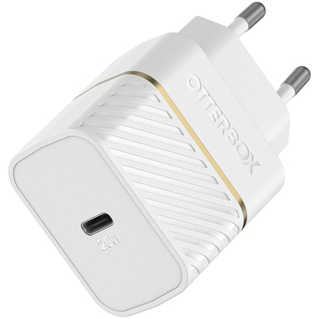 Vægoplader Premium USB-C PD 20W, White