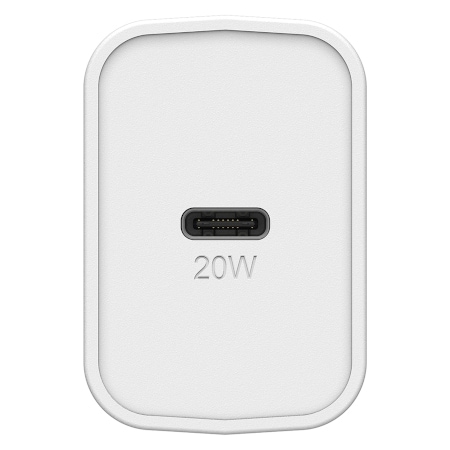 Vægoplader Premium USB-C PD 20W, White