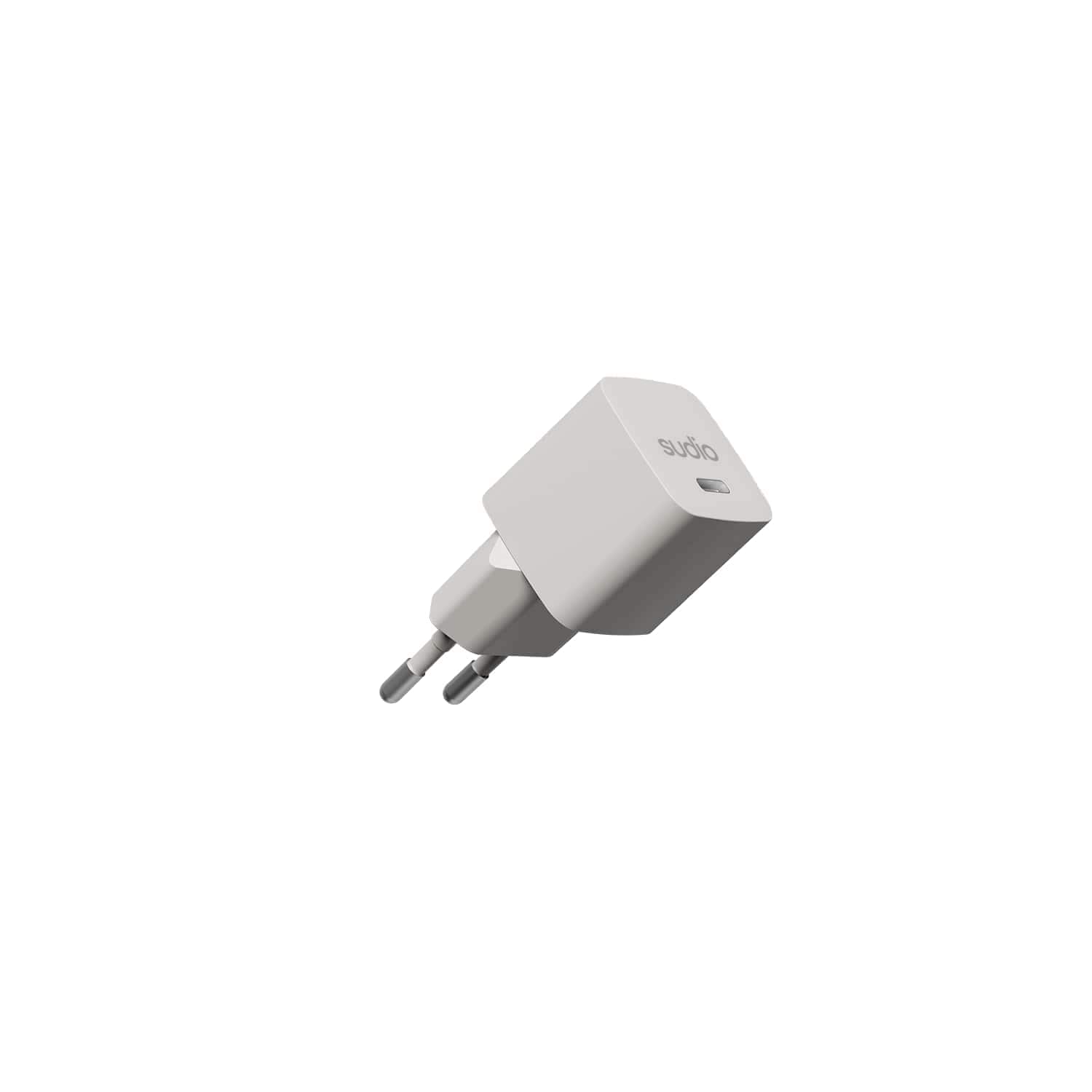 P1 USB-C vægoplader 25W, Hvid