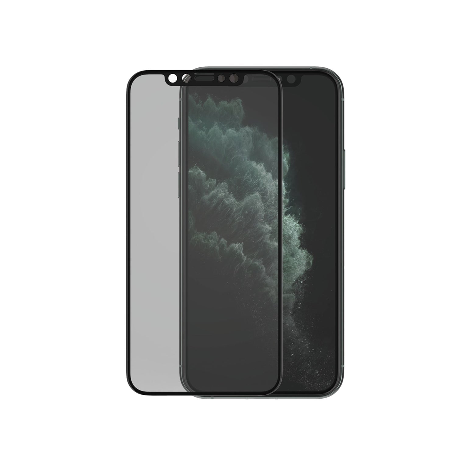 iPhone 11 Pro Privacy skærmbeskytter i hærdet glas - Edge-to-Edge