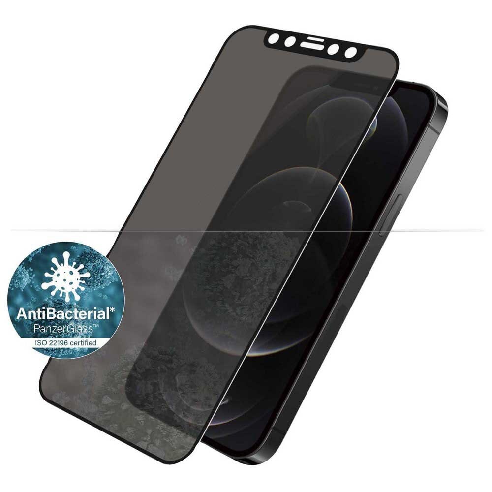 iPhone 12 Privacy skærmbeskytter i hærdet glas - Edge-to-Edge