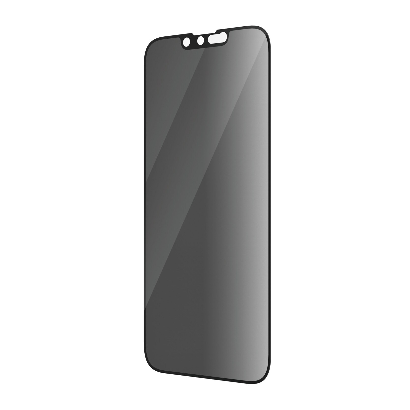 iPhone 13 Pro Privacy skærmbeskytter med installationsramme - Ultra Wide Fit