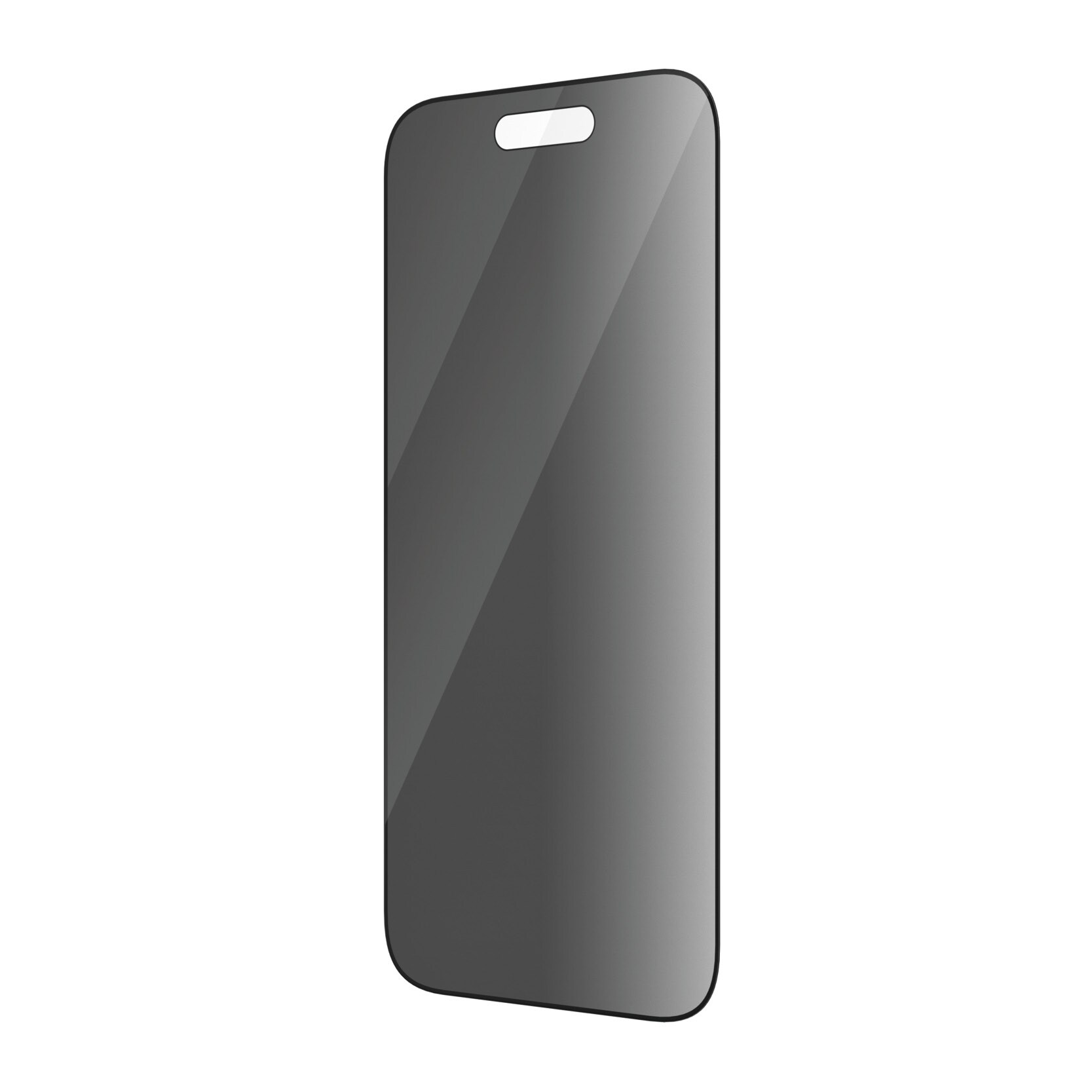 iPhone 14 Pro Privacy skærmbeskytter med installationsramme - Ultra Wide Fit
