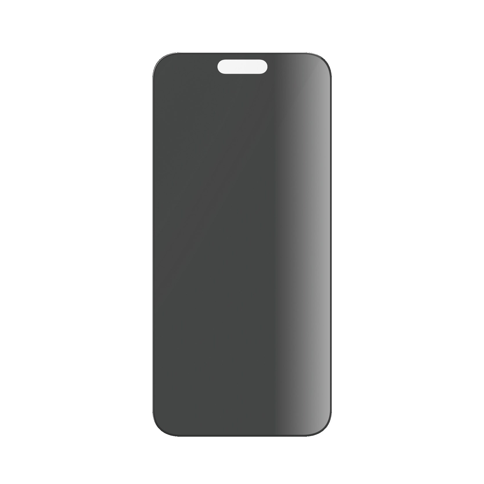 iPhone 15 Pro Max Privacy skærmbeskytter med installationsramme - Ultra Wide Fit