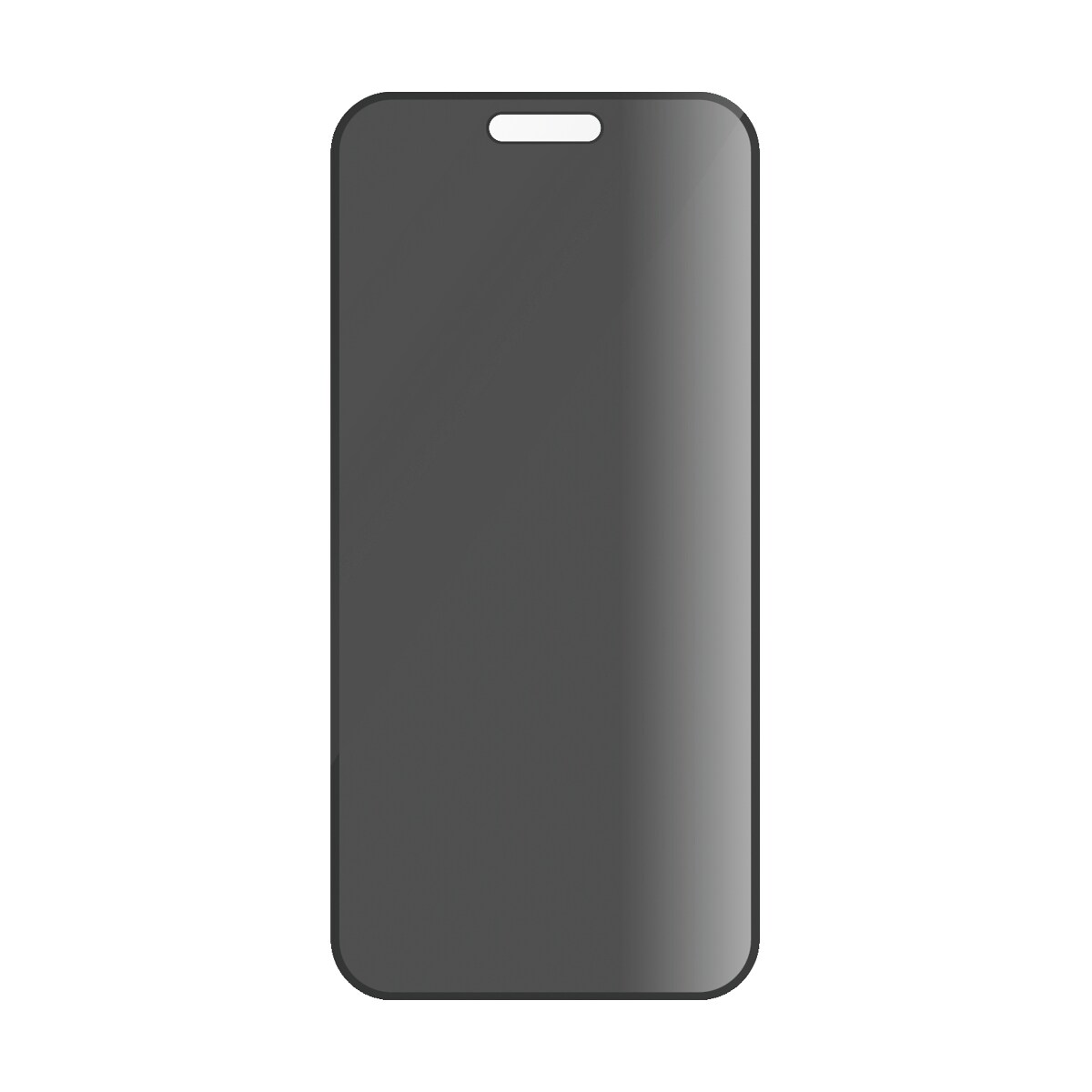 iPhone 16 Plus Privacy skærmbeskytter med installationsramme - Ultra Wide Fit