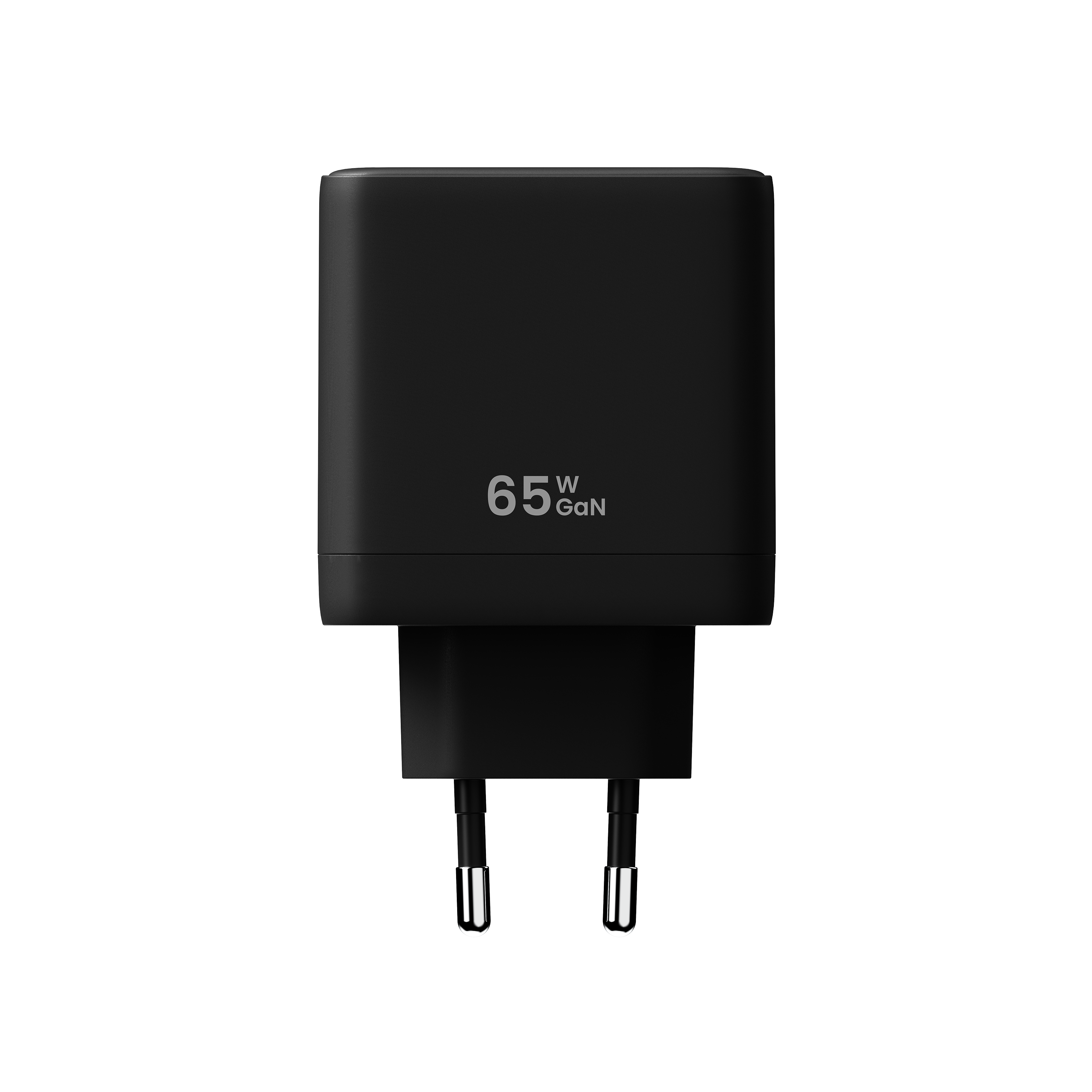 P3 2 x USB-C + USB-A Vægoplader 65W, Sort