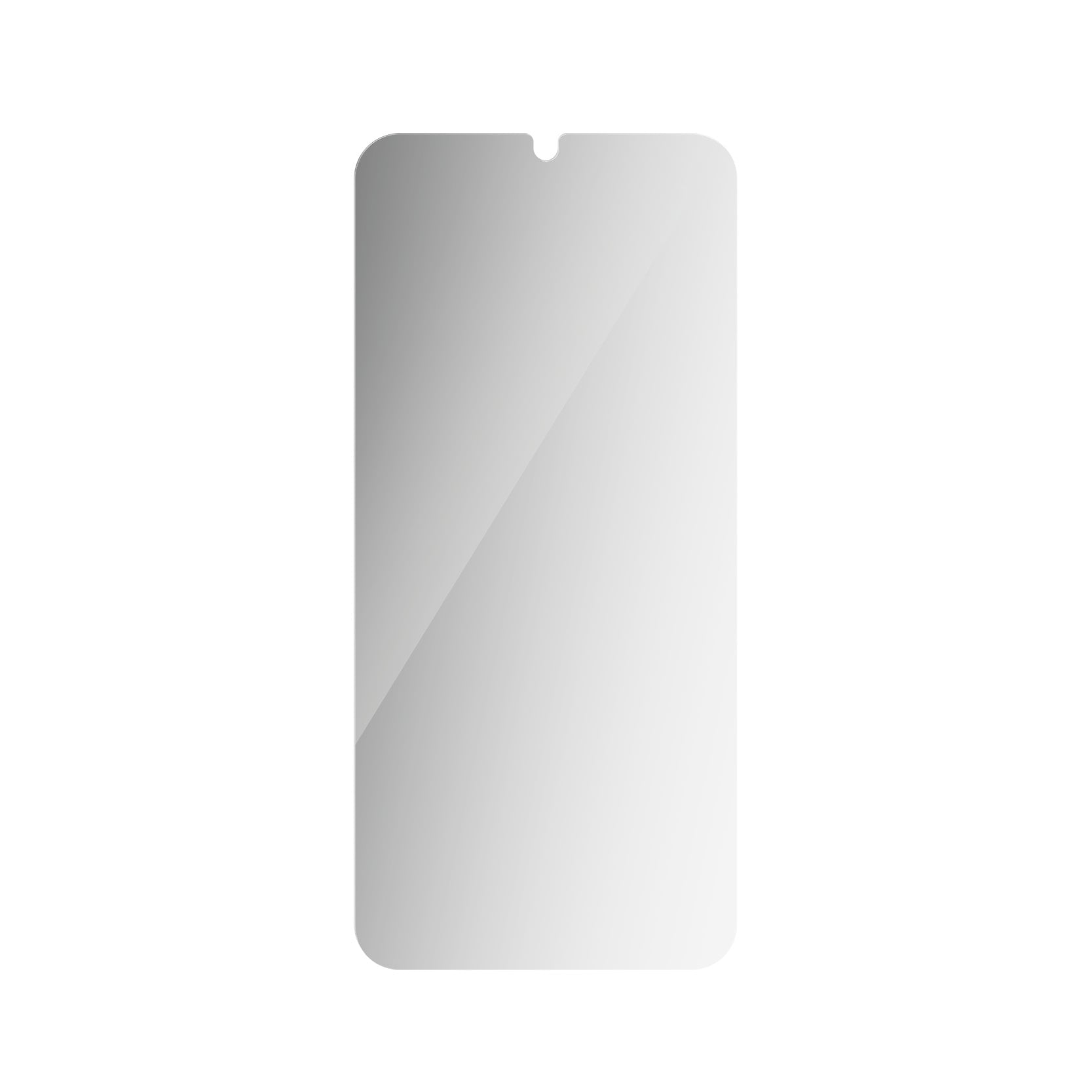 Samsung Galaxy A25 Privacy skærmbeskytter med installationsramme - Ultra Wide Fit