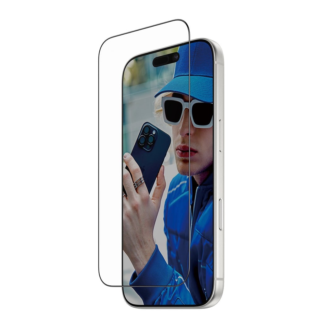 iPhone 17 Pro Skærmbeskyttelse med Fastfit in-a-box - Ultra Wide Fit