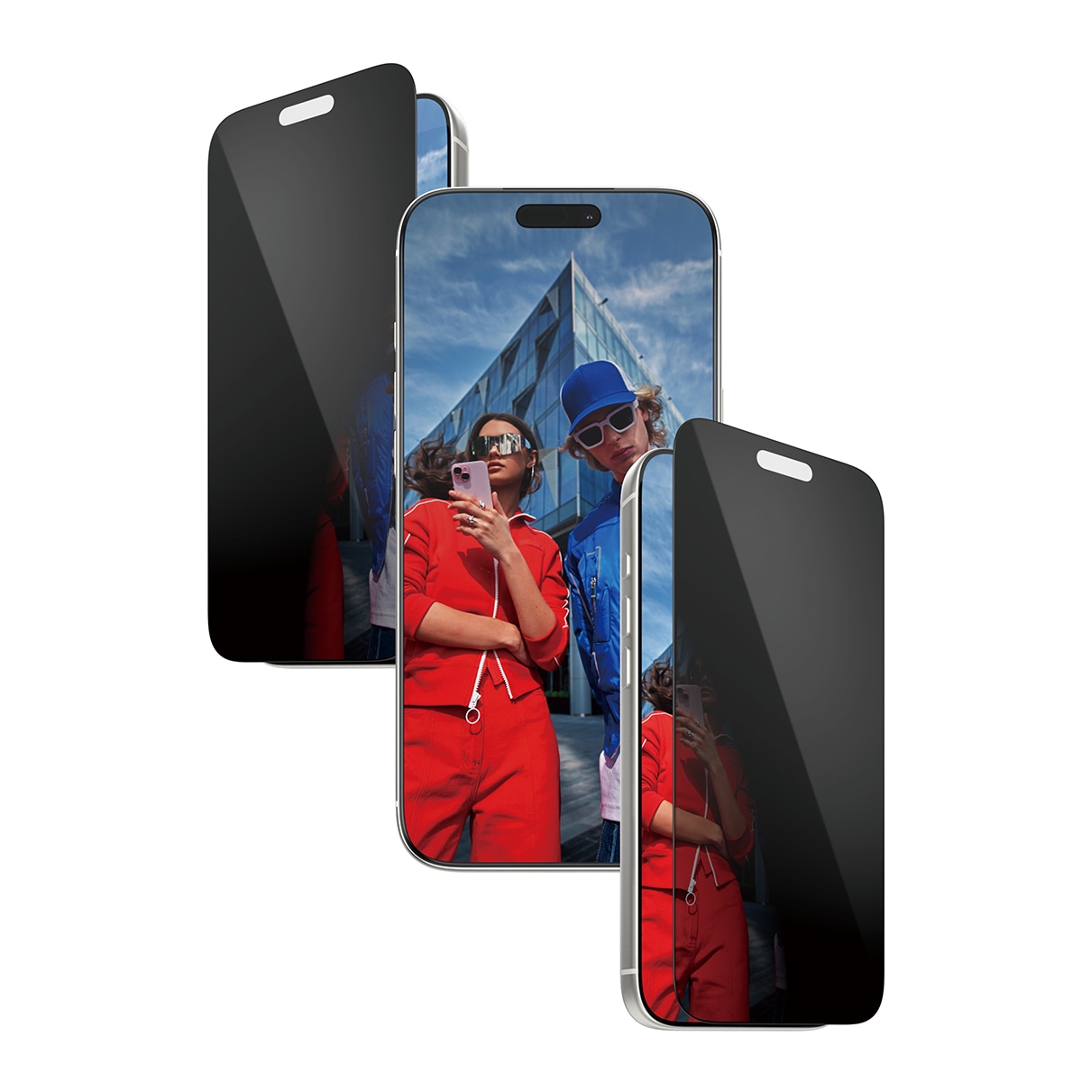 iPhone 17 Pro Max Privacy skærmbeskytter med installationsramme - Ultra Wide Fit